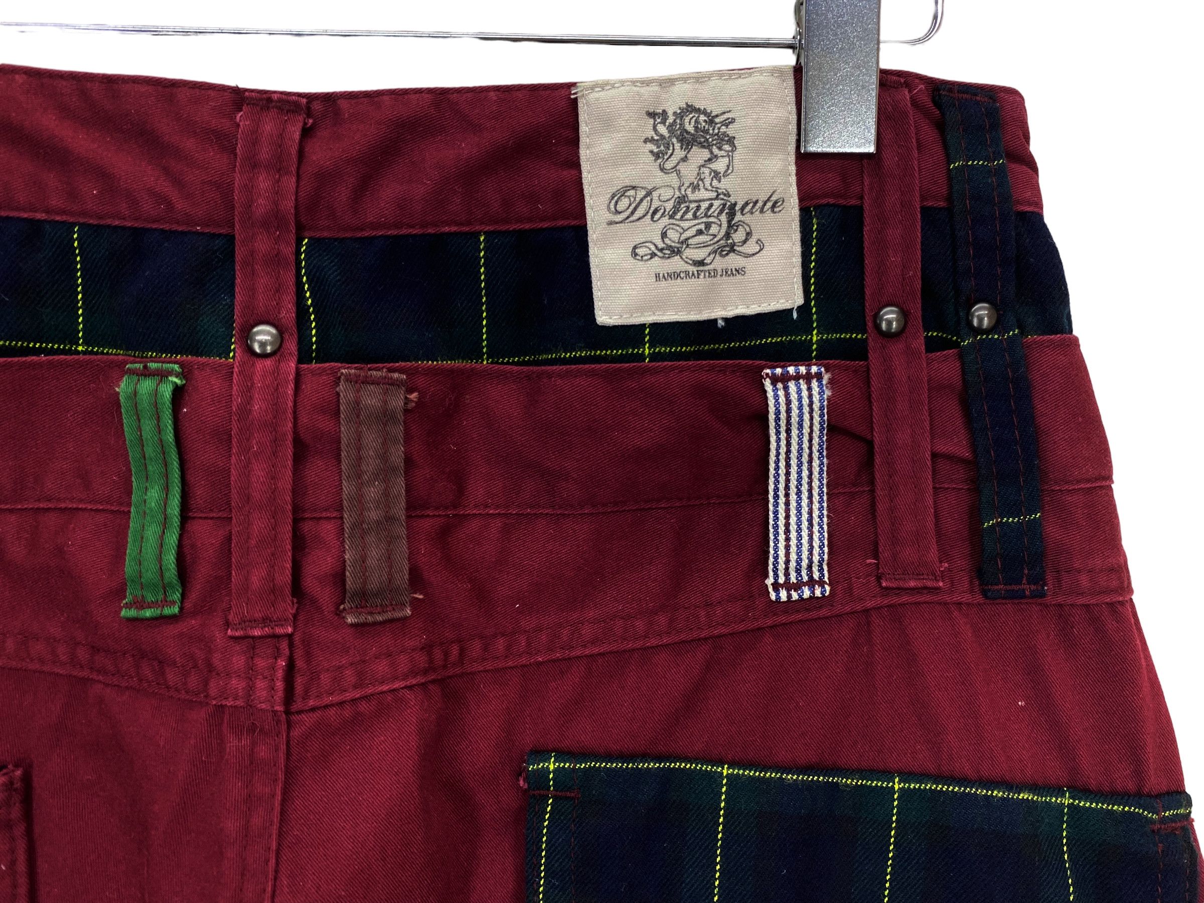 Japanese Brand Dominates Double Waist Pants - Japanese Selvedge Denim Size US 32 / EU 48 - 10 Thumbnail