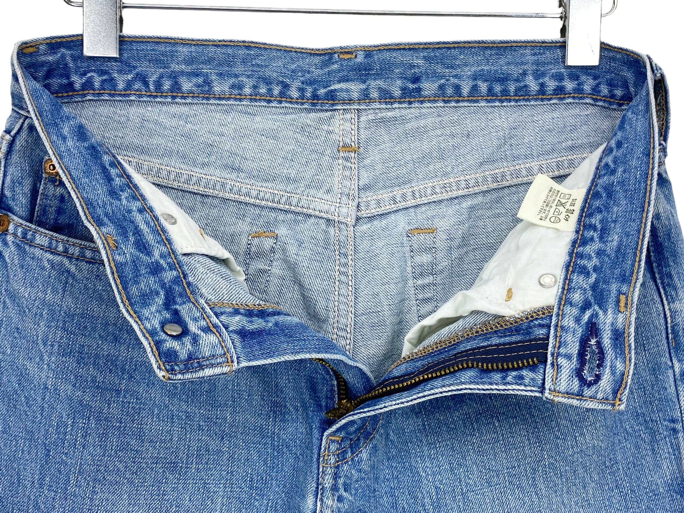 Levi's × Levi's Vintage Clothing Levi's Jeans 517 Light Wash Vintage Bootcut Denim Size 28" / US 6 / IT 42 - 10 Thumbnail