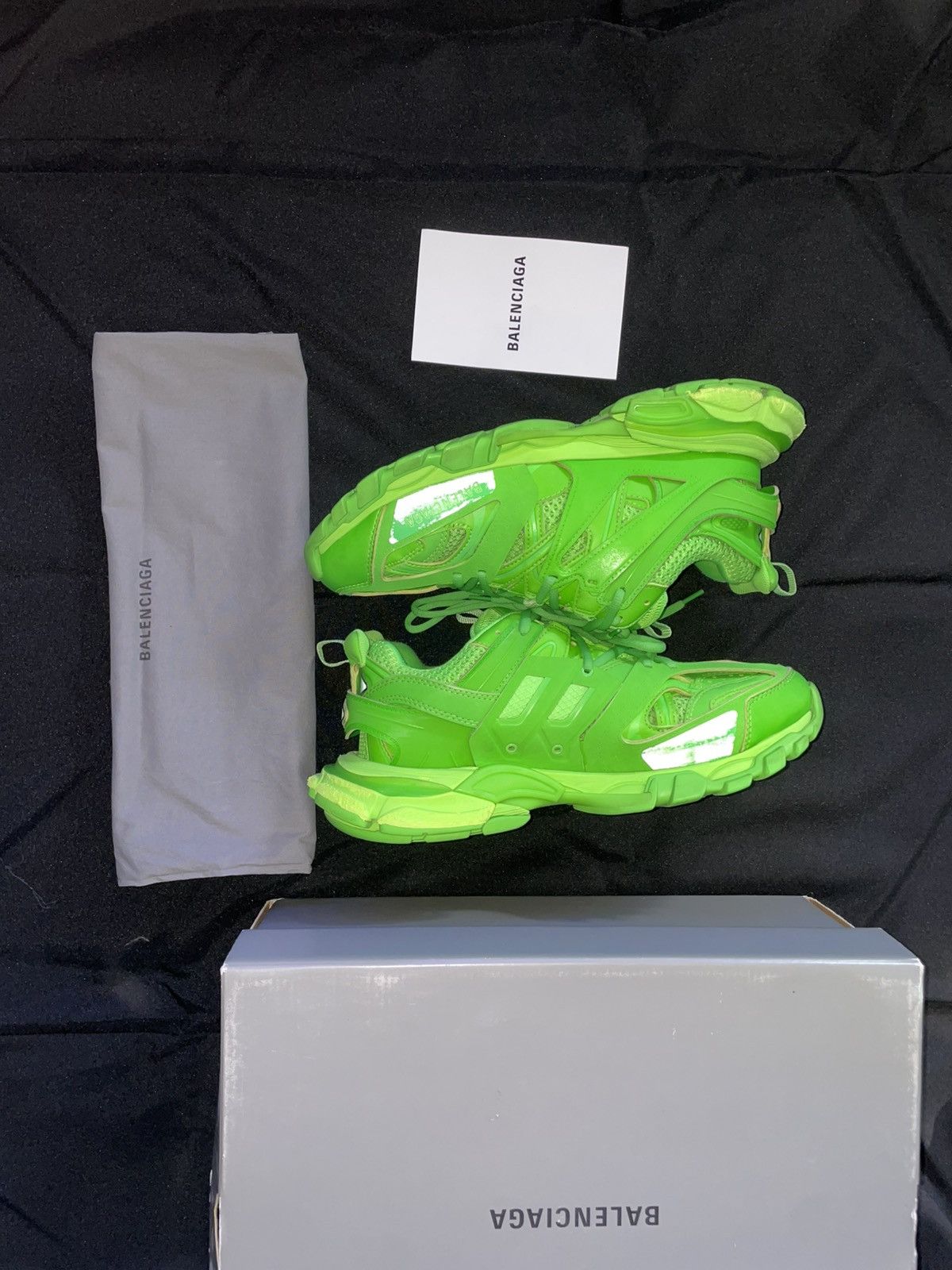 Balenciaga Balenciaga track Size US 9 / EU 42 - 1 Thumbnail