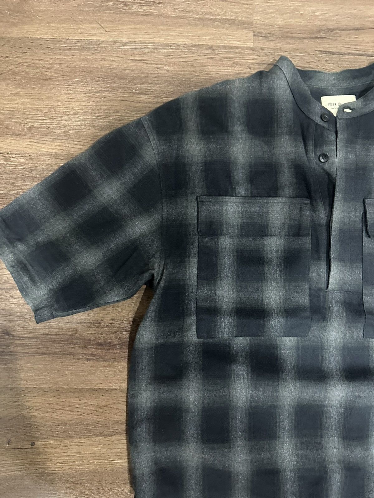 Fear of God Fear of God 6th Collection Flannel Shirt Size US M / EU 48-50 / 2 - 2 Thumbnail