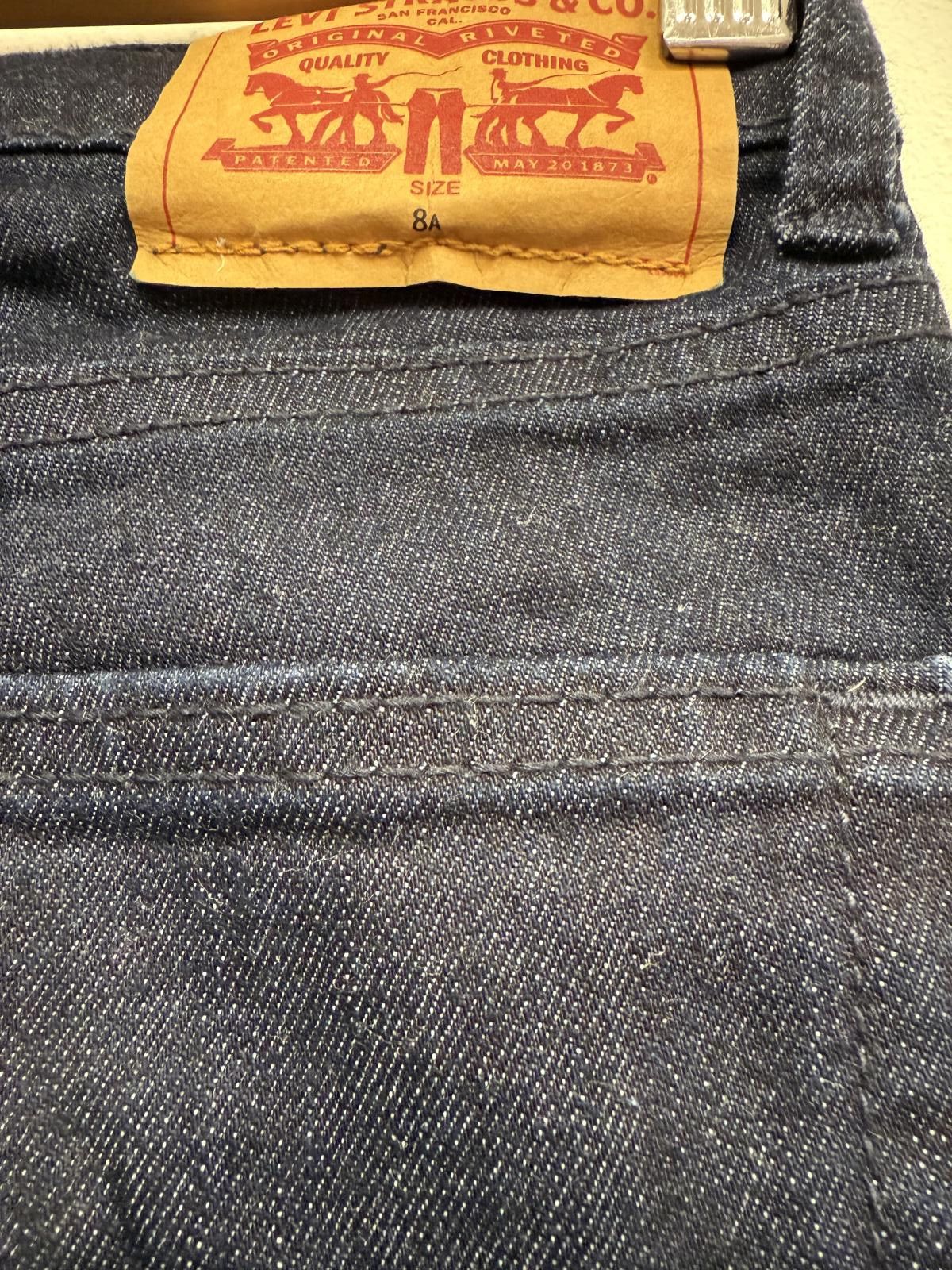 Levi's Levi's 510™ Skinny Jeans Dark Wash Size 8A Size 30" / US 8 / IT 44 - 3 Thumbnail