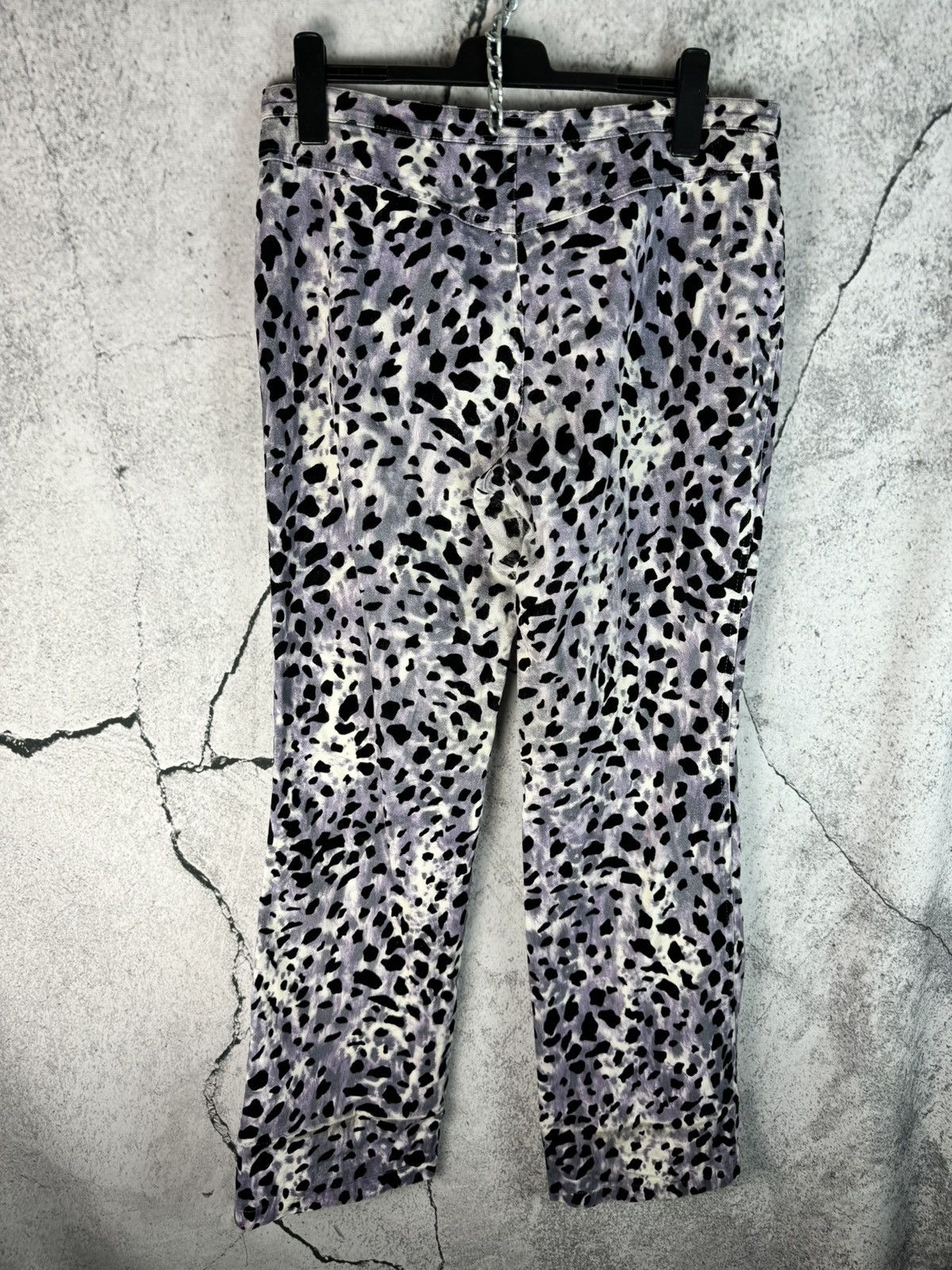 Escada Escada panther print leopard Logo Jeans Pant Size 34 Size US 34 / EU 50 - 2 Thumbnail