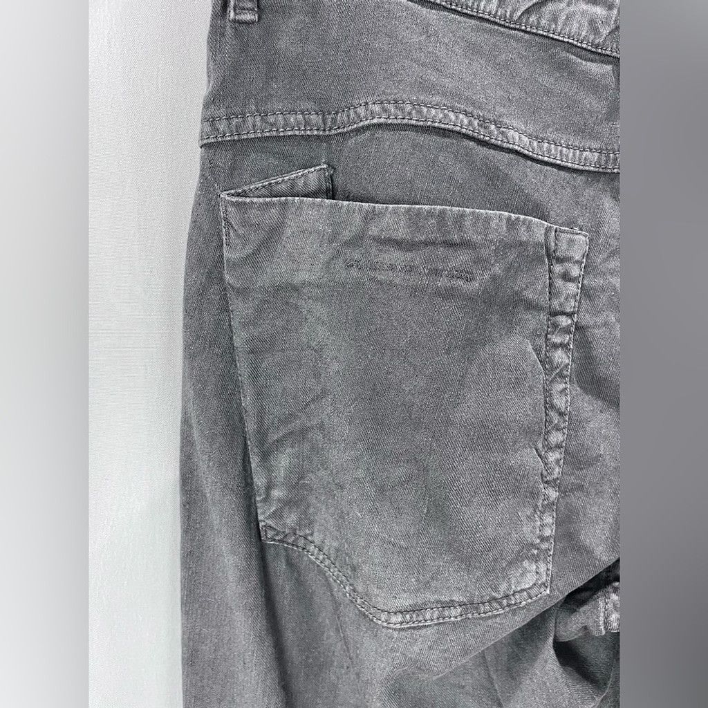 Transit Uomo Transit UOMO Dark Grey Italian Linen Jean Size M ( US 34) Size US 33 - 5 Thumbnail