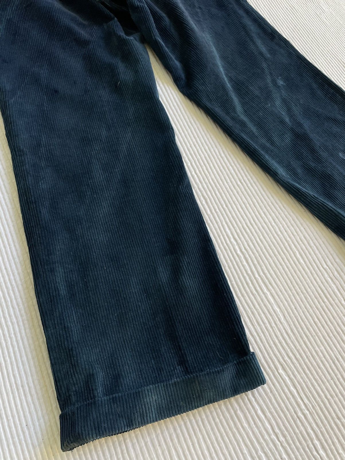Handmade Beautiful Royal Blue Hand Indigo Cords Size US 32 / EU 48 - 13 Thumbnail