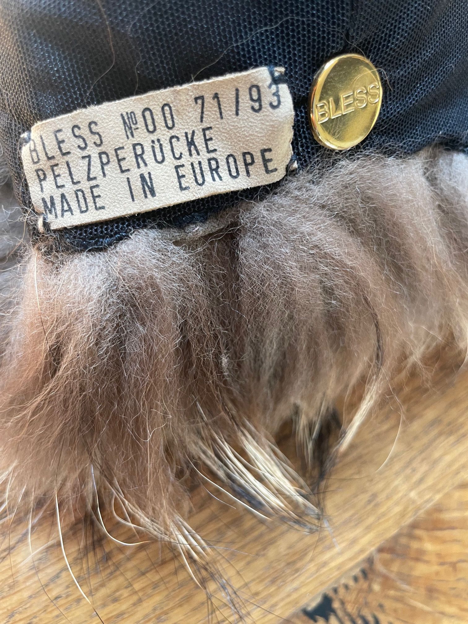 Bless Bless No.00 Fur Wig Size ONE SIZE - 4 Thumbnail