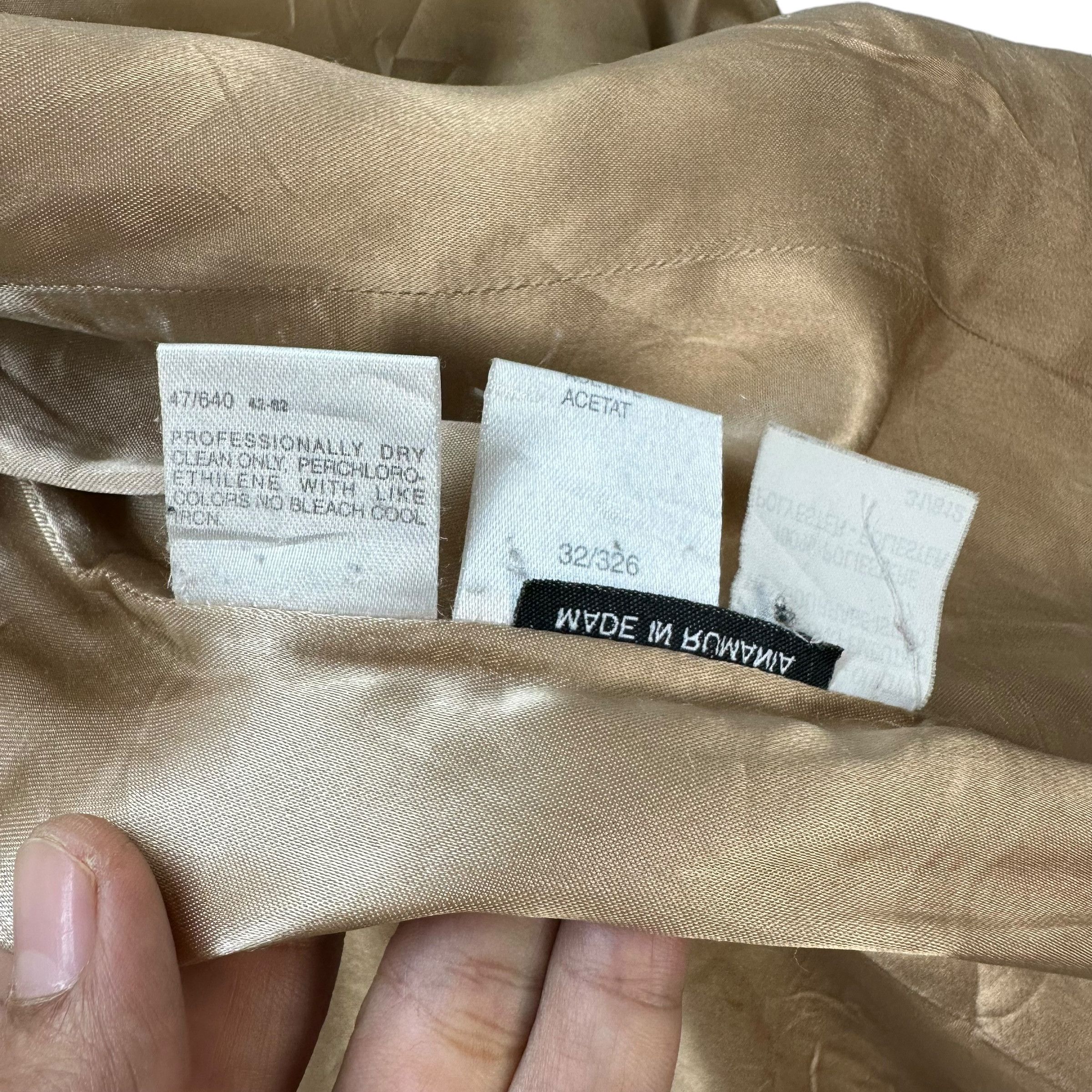 Max Mara MAX & CO Classics Women's Belted Coat Jacket #012-1421 Size M / US 6-8 / IT 42-44 - 12 Thumbnail