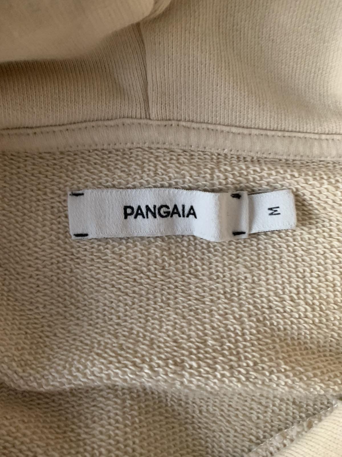 Pangaia 🔥 Pangaia Beige Cotton Hoodie Size US M / EU 48-50 / 2 - 7 Thumbnail