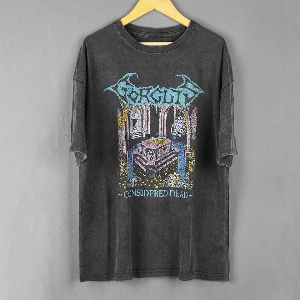 Japanese Brand GORGUTS T-Shirt Considered Dead Vintage Size US M / EU 48-50 / 2 - 1 Thumbnail