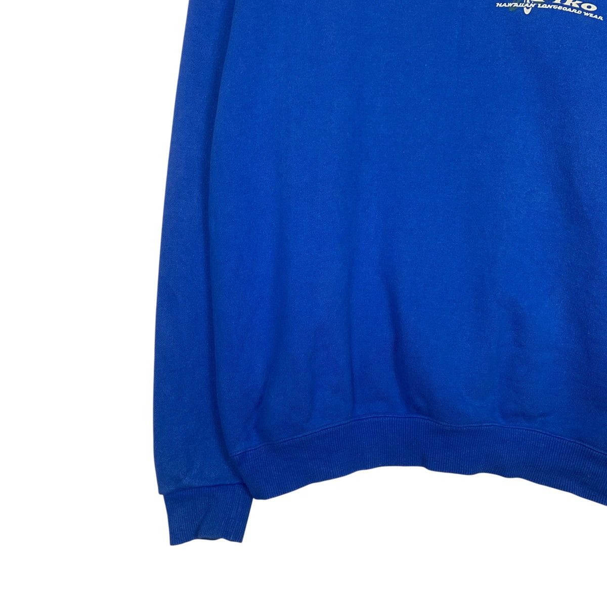 Japanese Brand Piko Hawaian Longboard Wear Crewneck Sweatshirt Size US L / EU 52-54 / 3 - 4 Thumbnail
