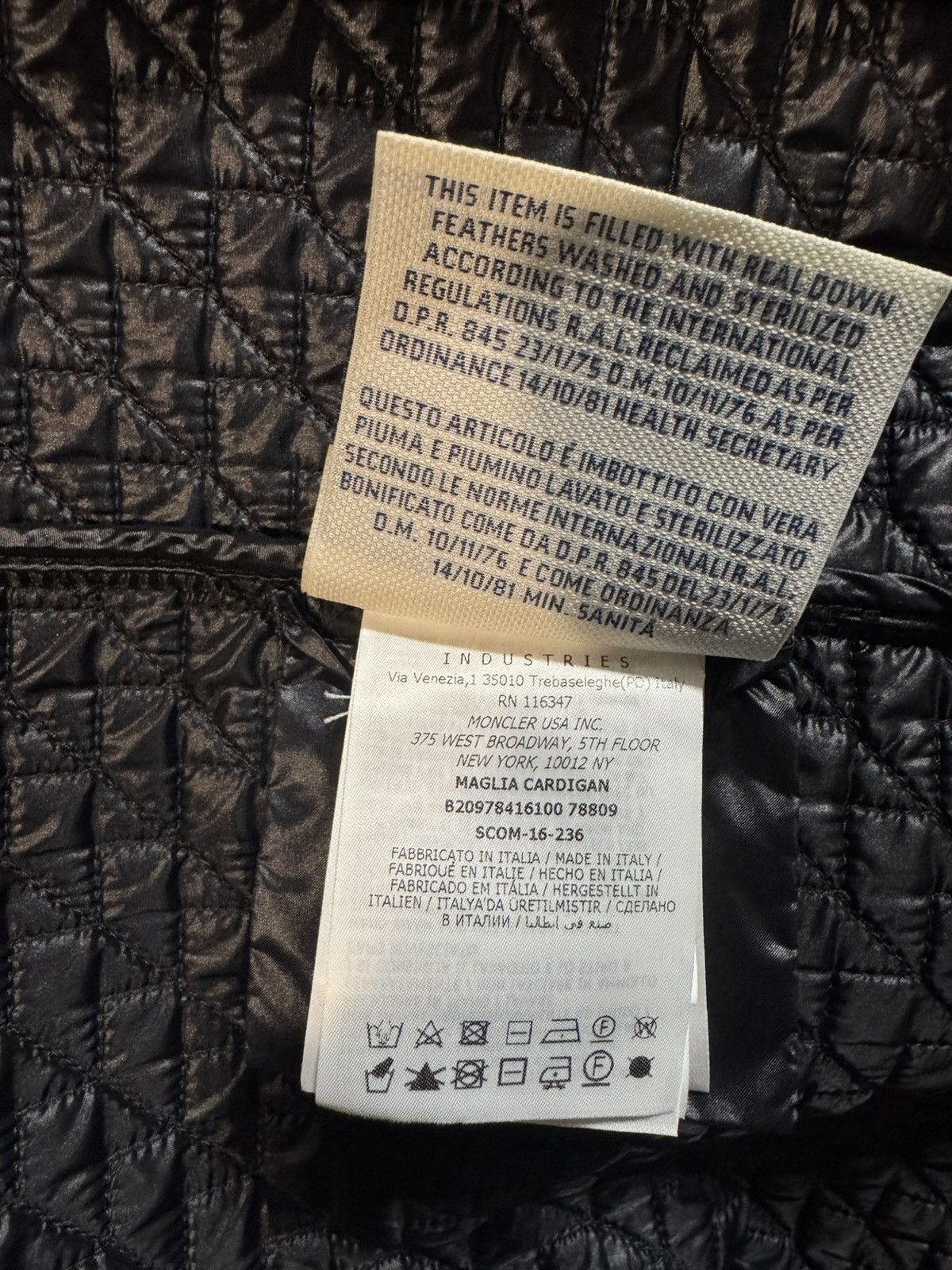 Moncler Moncler Jacket Size US XL / EU 56 / 4 - 6 Thumbnail