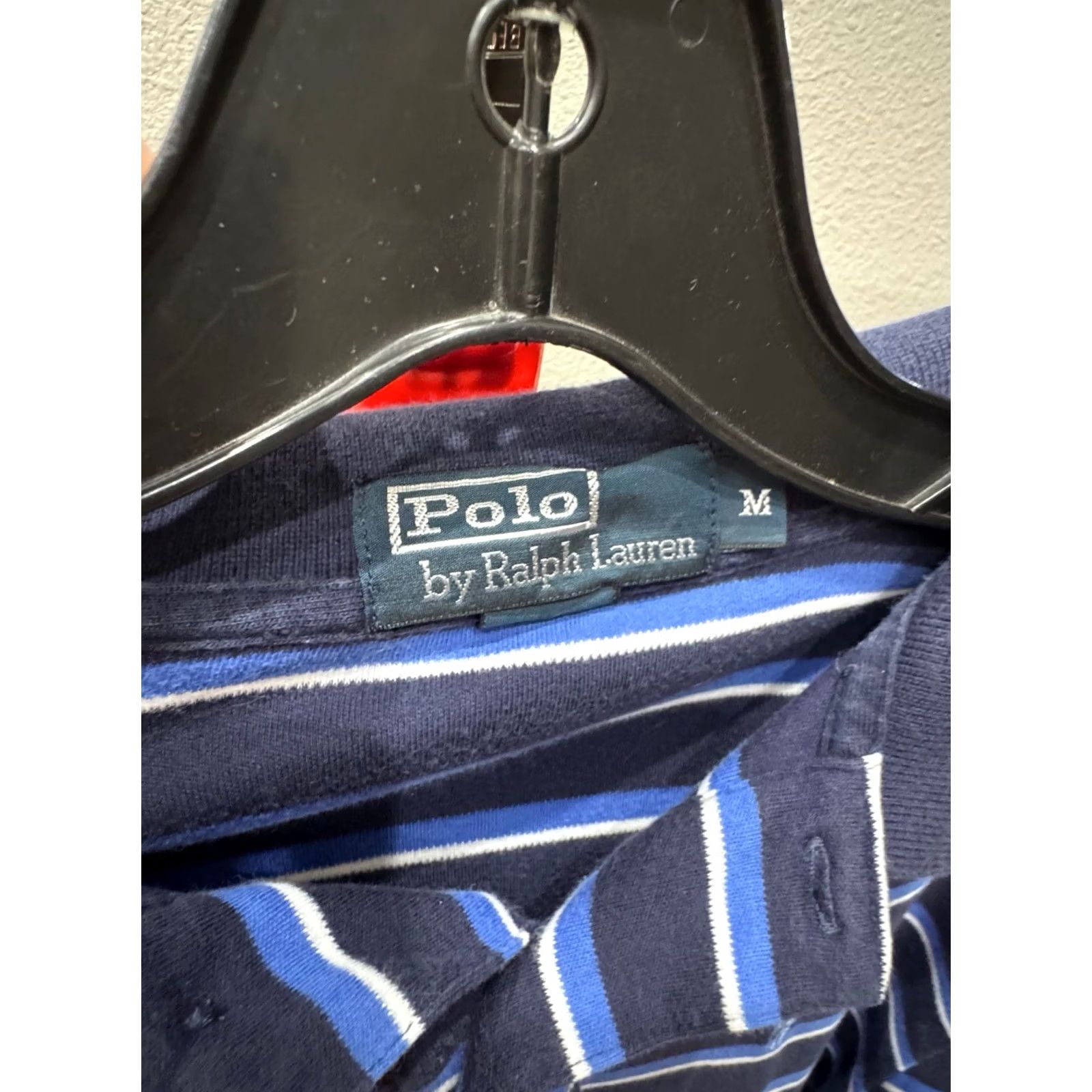 Polo Ralph Lauren Polo Ralph Lauren Rugby POLO SHIRT Blue Stripe Medium Mens Size US M / EU 48-50 / 2 - 5 Thumbnail