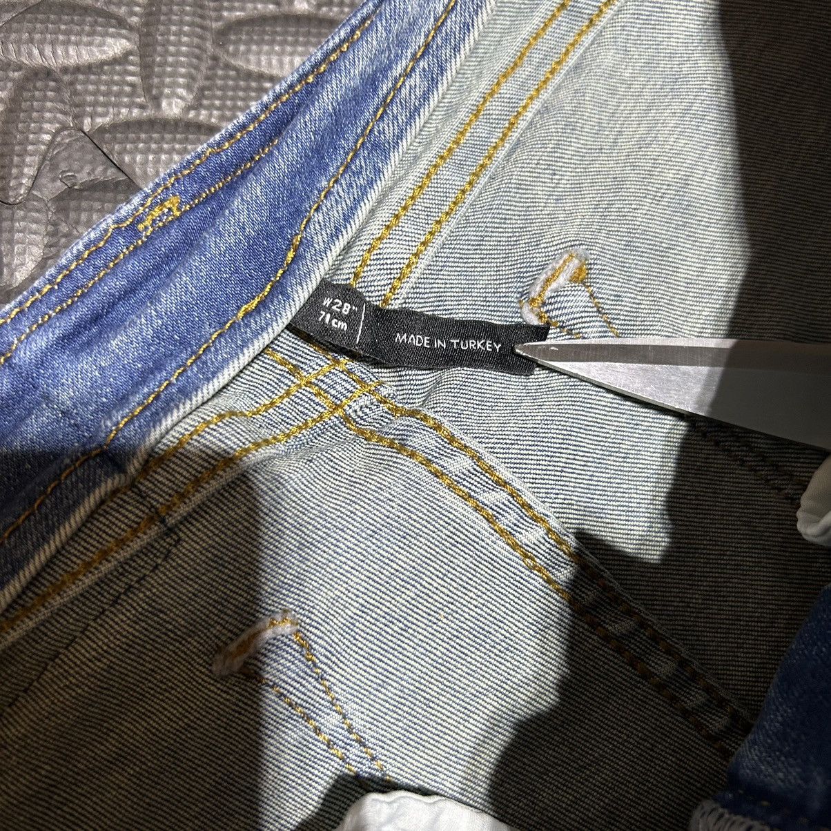 Other Reclaimed Vintage Flare Jeans Denim Women’s Sz 28 US 7 Boho Size 28" / US 6 / IT 42 - 2 Thumbnail