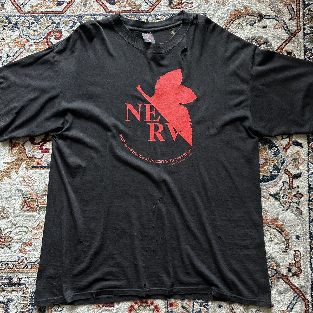 Fashion Victim Vintage Neon Genesis Evangelion Size US XL / EU 56 / 4 - 1 Thumbnail