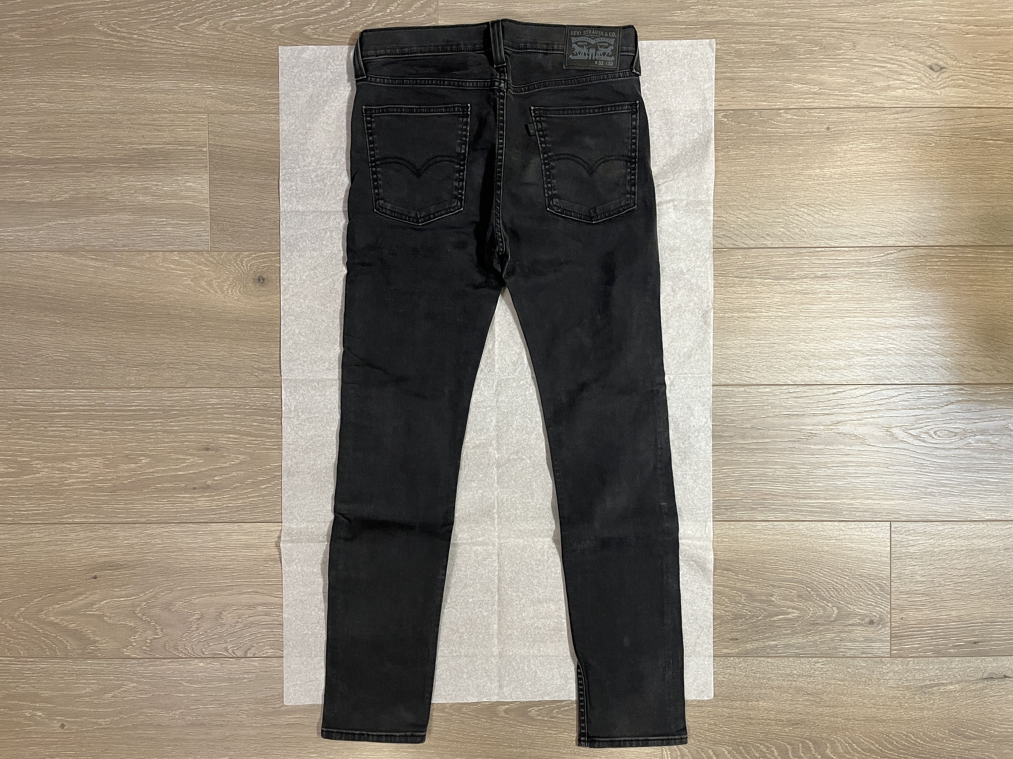 Levi's Line 8 Skinny Fit Jeans Size US 32 / EU 48 - 2 Thumbnail