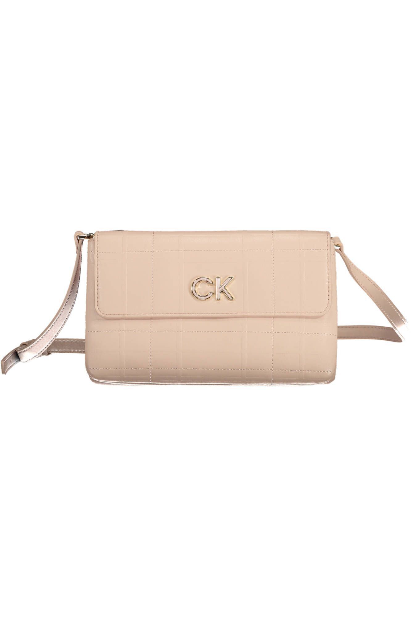 Calvin Klein Pink Polyester Women Women's Handbag Size ONE SIZE - 1 Thumbnail