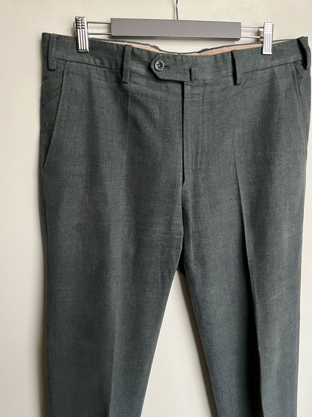 Loro Piana Classic Straight Leg Pants Size US 34 / EU 50 - 3 Thumbnail