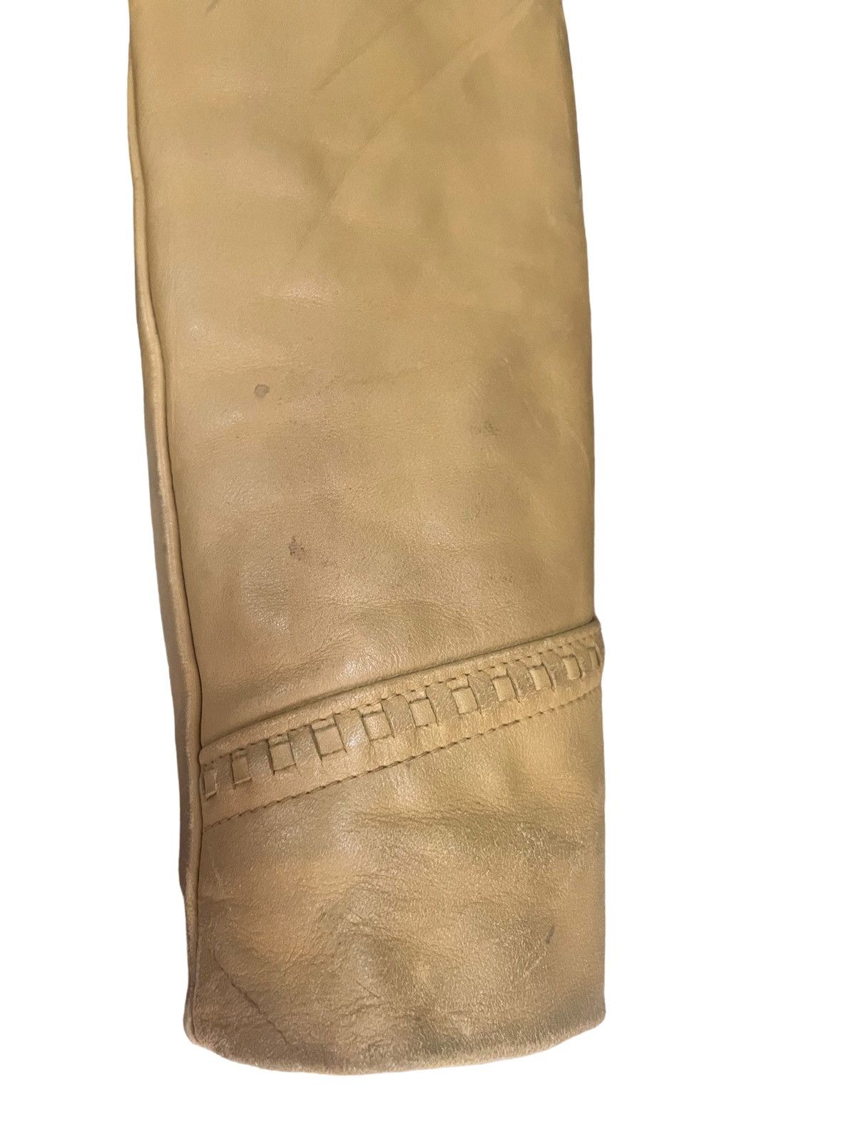 Schott Vintage Rancher By Schott Fleece Leather Jacket Size US M / EU 48-50 / 2 - 5 Thumbnail