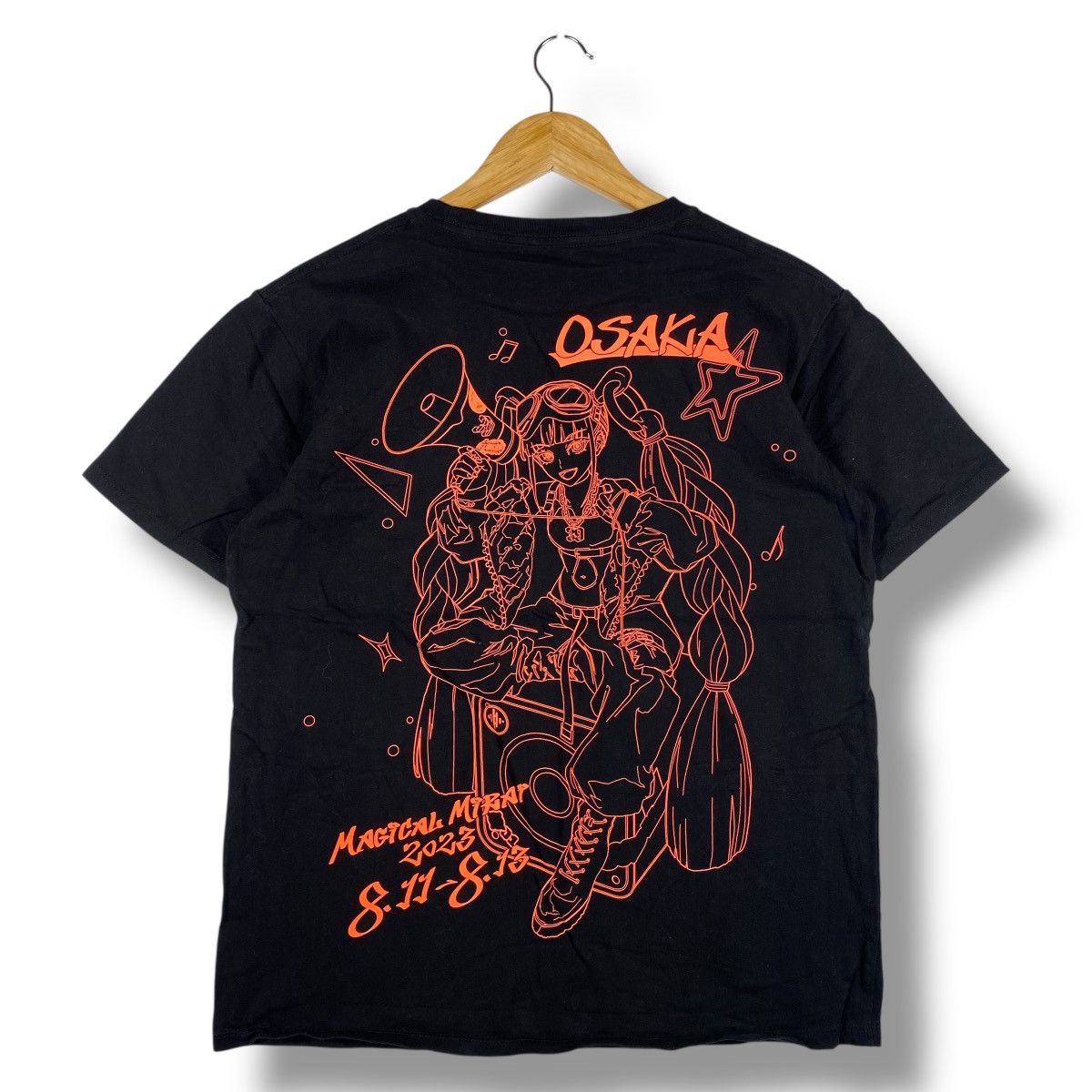 Anime HATSUNE MIKU Magical Mirai 2023 Osaka Vocaloid Tee Shirt Size US M / EU 48-50 / 2 - 1 Thumbnail