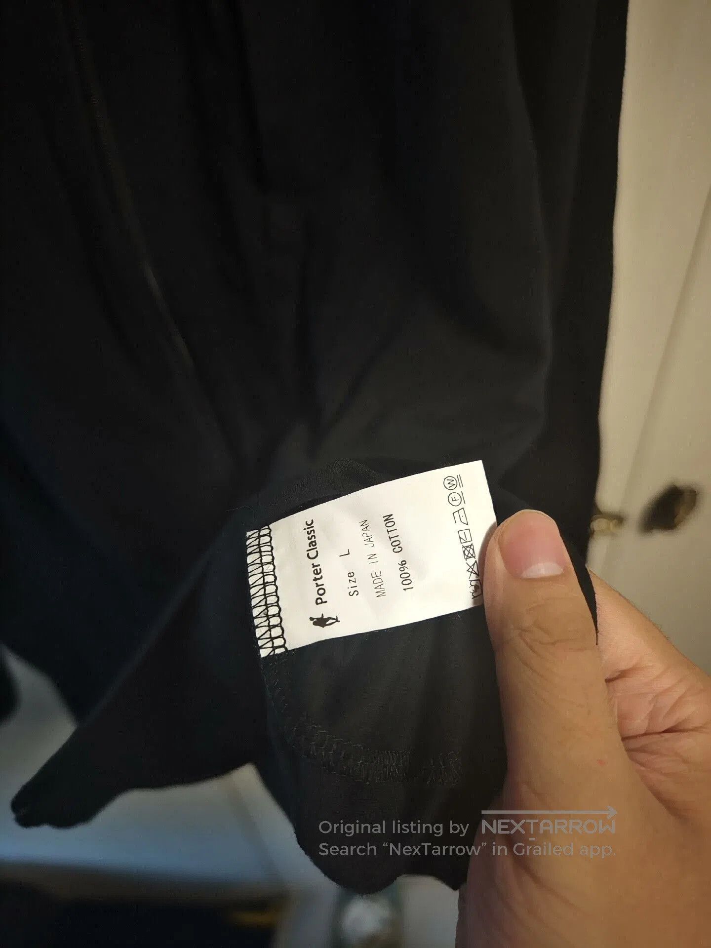 Porter Classic Porter Classic L Zip Up Jacket. Size US L / EU 52-54 / 3 - 3 Thumbnail