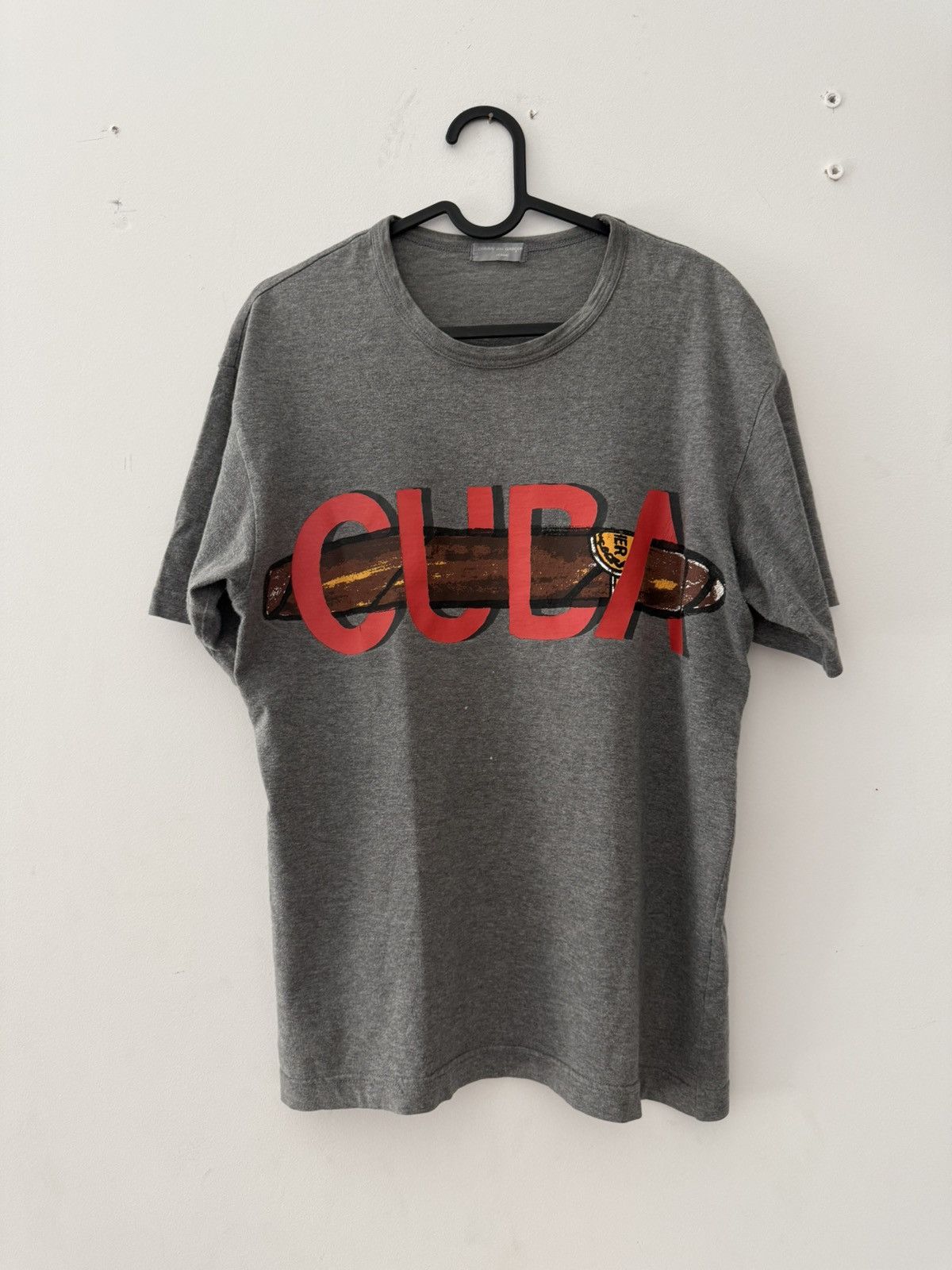 CDG by Comme des Garcons CDG Cuba Cigar Tee Size US S / EU 44-46 / 1 - 1 Thumbnail