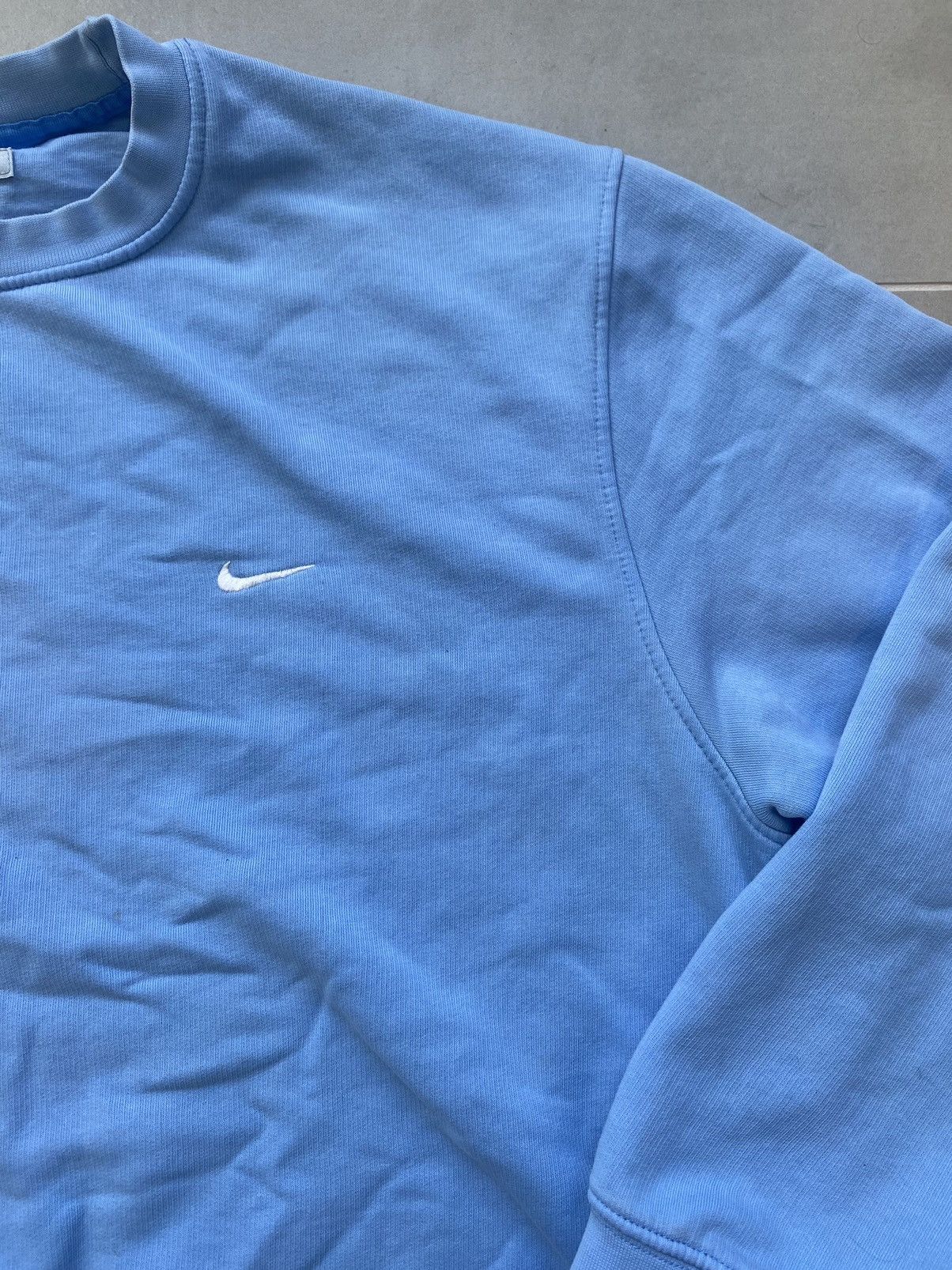 Nike Baby blue Nike sweater Size US L / EU 52-54 / 3 - 2 Thumbnail
