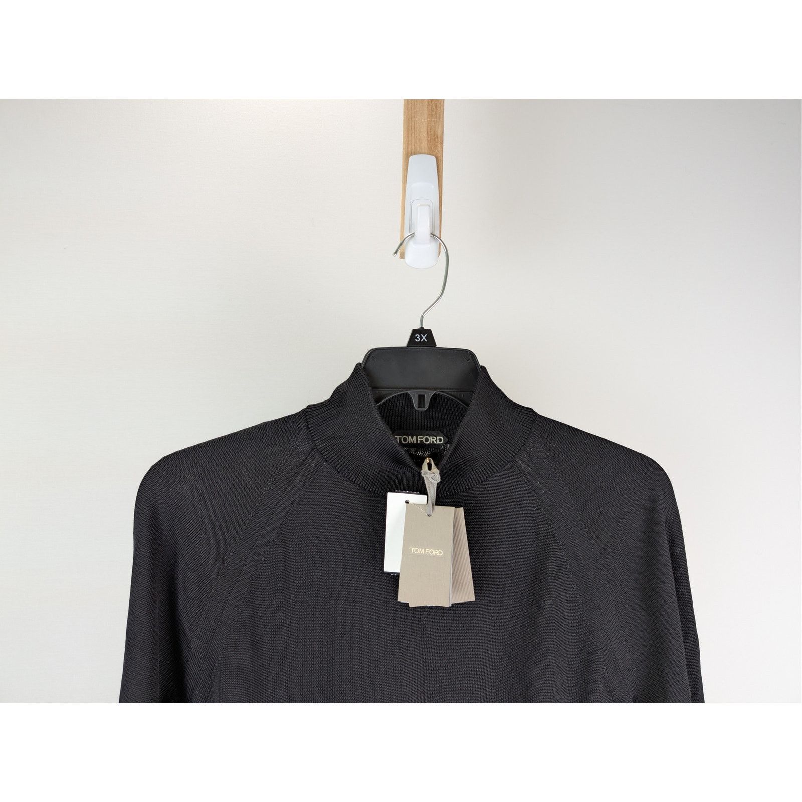Tom Ford o1rshd1 CC20 Sweatshirt in Black Size US M / EU 48-50 / 2 - 3 Thumbnail