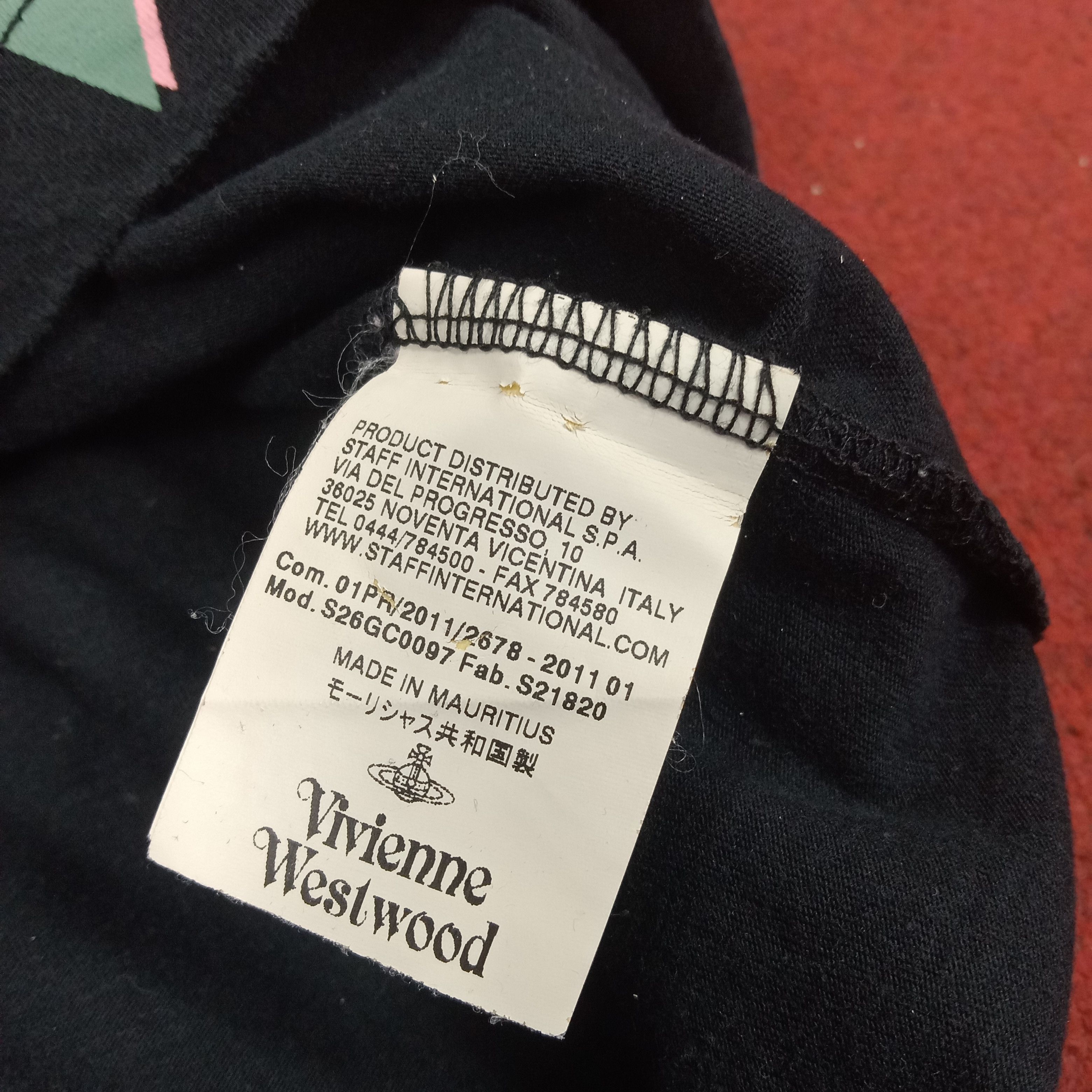 Vivienne Westwood Tshirt Designer Brand Rock Punk Style