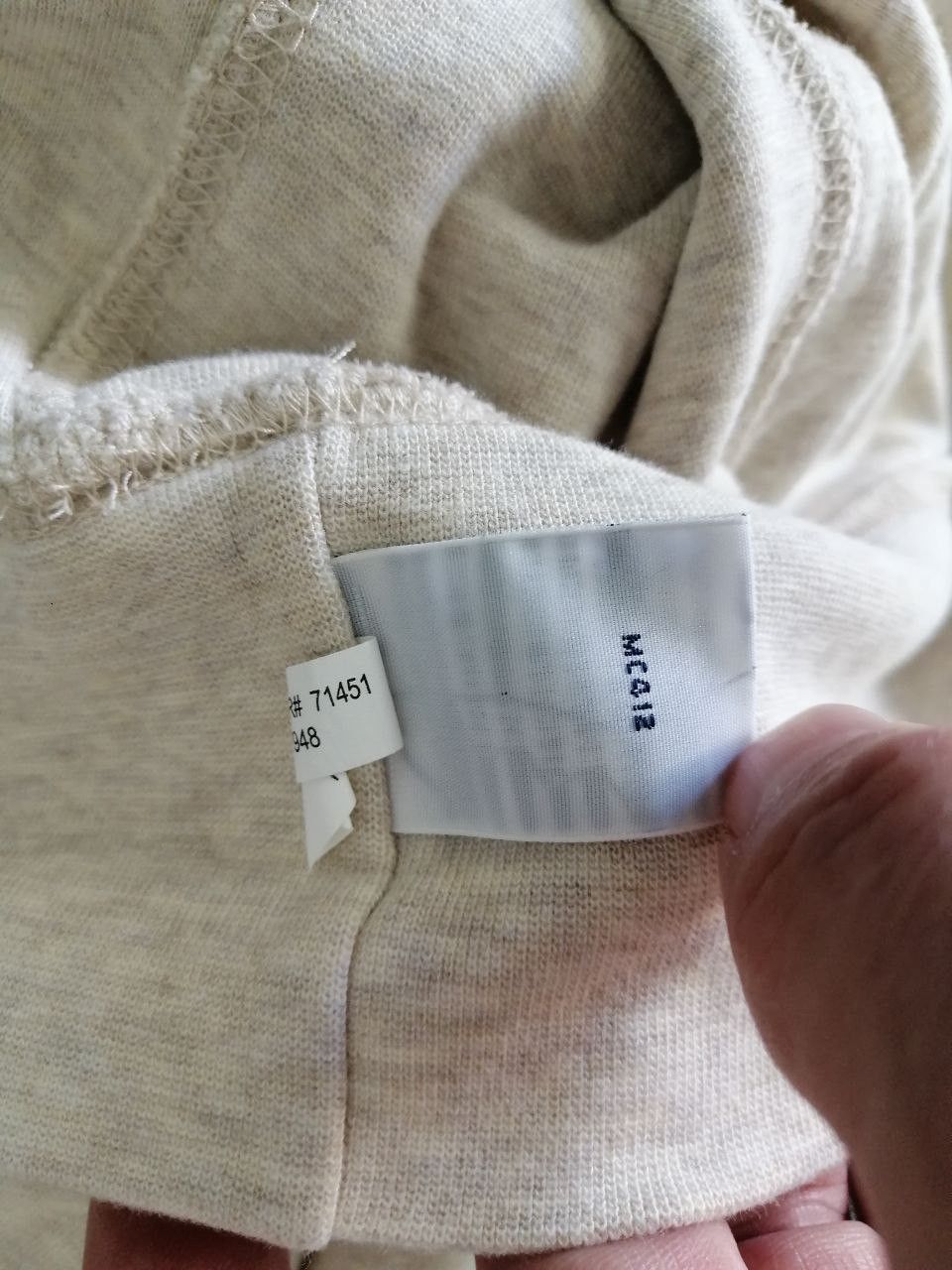 Polo Ralph Lauren × Vintage Vintage sweatshirt with embroidered Polo Ralph Lauren logo Size US XL / EU 56 / 4 - 7 Thumbnail