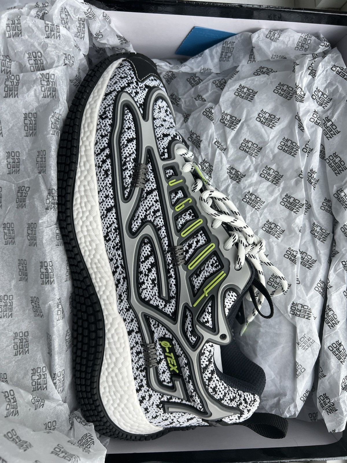 John Geiger John Geiger 004 Static Knit Size US 10 / EU 43 - 1 Thumbnail