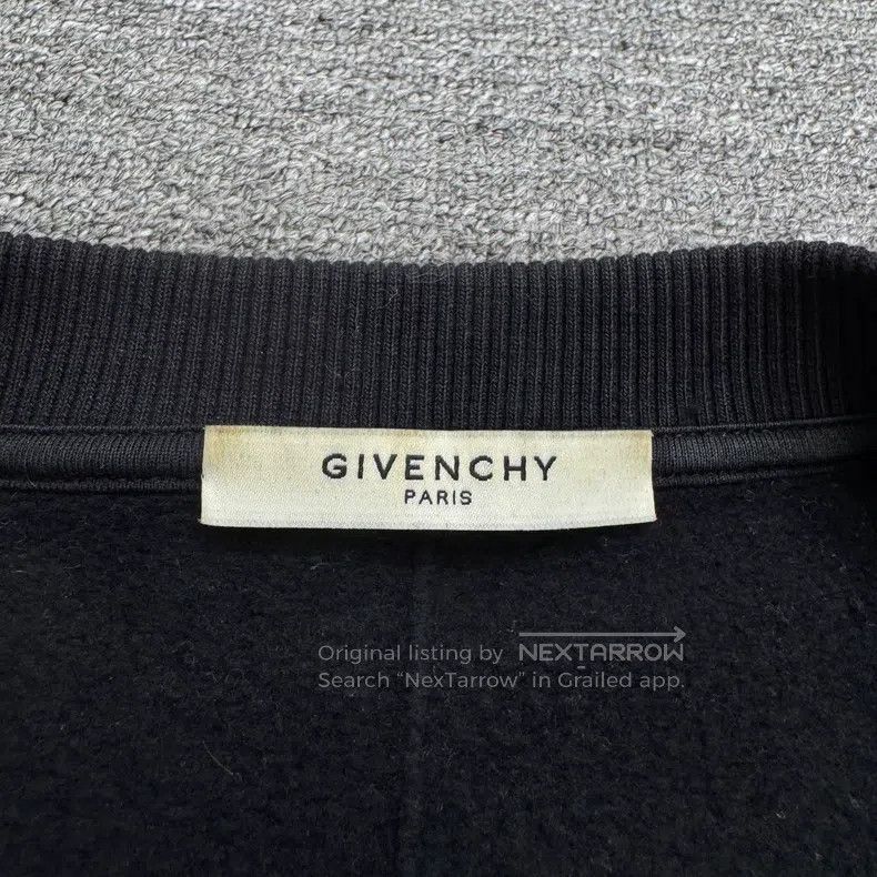 Givenchy Givenchy Flame Printed Hoodie Size US M / EU 48-50 / 2 - 5 Thumbnail