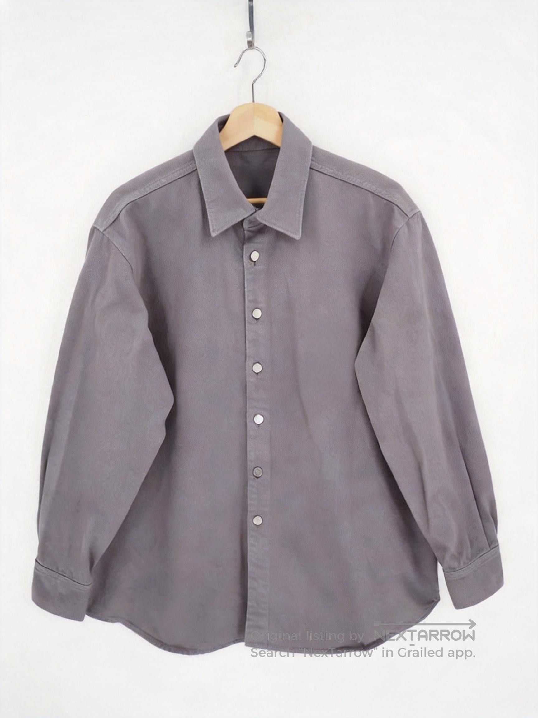 Raf Simons Raf Simons Denim Shirt | Grailed