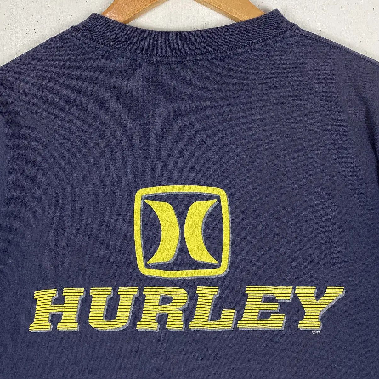 Hurley VINTAGE 90's HURLEY TEE BOARDSHORTS / SURFING / SURFWEAR Size US M / EU 48-50 / 2 - 3 Thumbnail