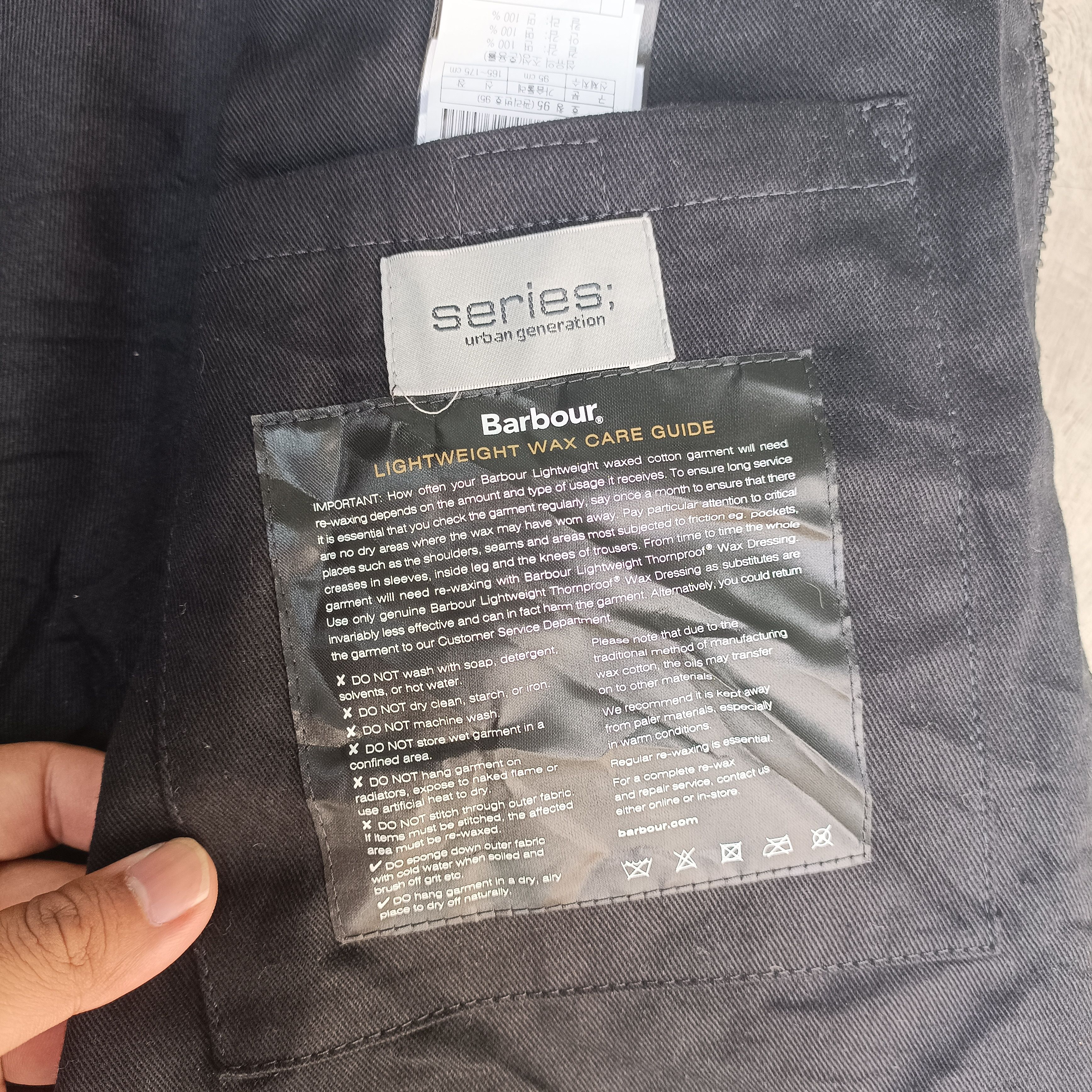 Barbour × Engineered Garments Barbour int X Engineered Garment Lincoln Wax Jacket Size US M / EU 48-50 / 2 - 10 Thumbnail