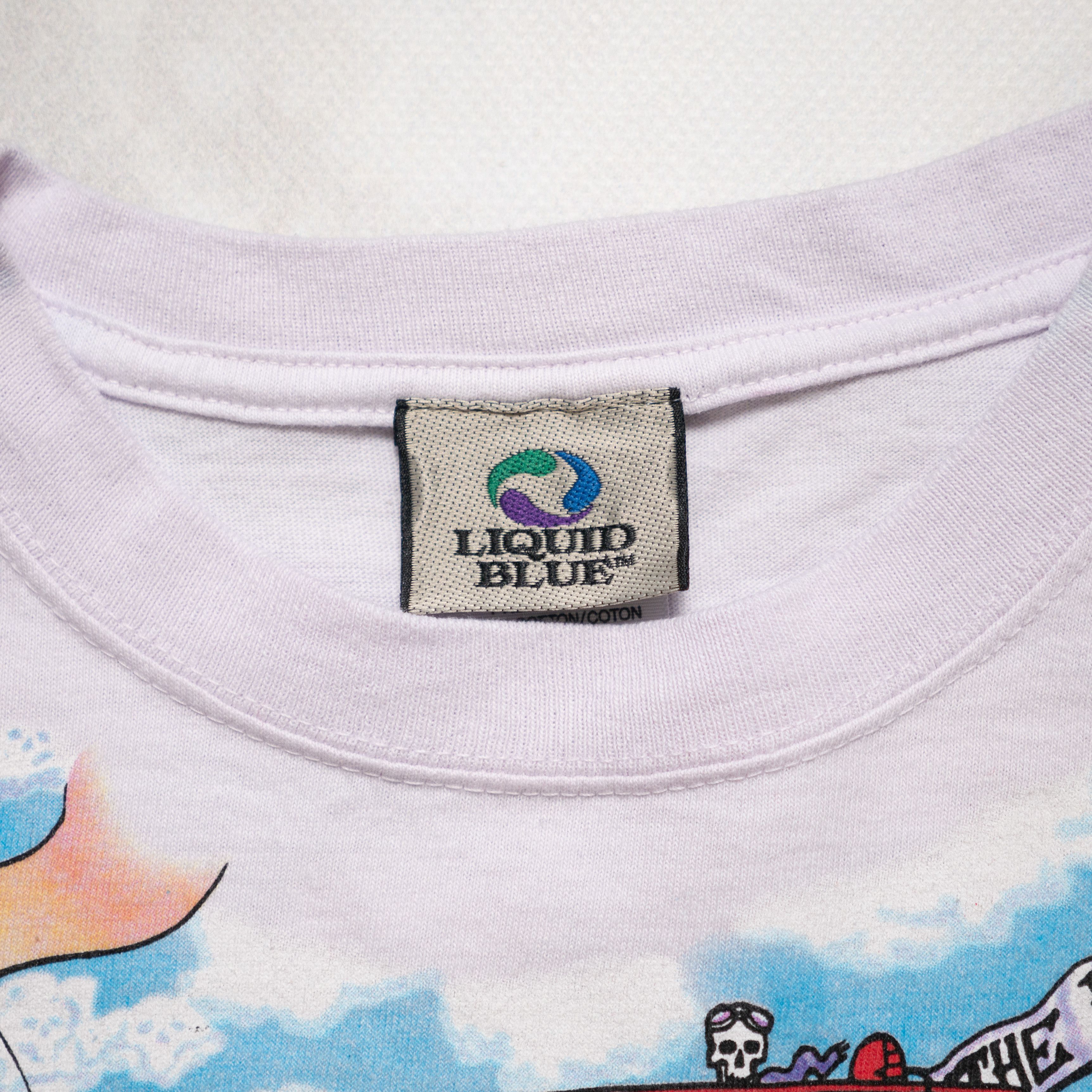 Grateful Dead × Liquid Blue × Vintage Vintage Liquid Blue x Grateful Dead Summer Tour 1994 T-shirt Size US S / EU 44-46 / 1 - 8 Thumbnail