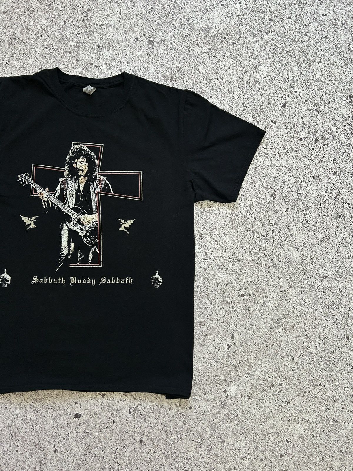 Band Tees × Vintage Black Sabbath Sabbath Bloody Sabbath Rock Band T-Shirt Size US L / EU 52-54 / 3 - 4 Thumbnail