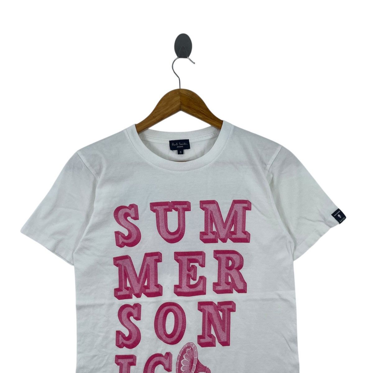 Paul Smith × Vintage Vintage Summer Sonic X PAUL SMITH Jeans Tshirt Size US S / EU 44-46 / 1 - 2 Thumbnail
