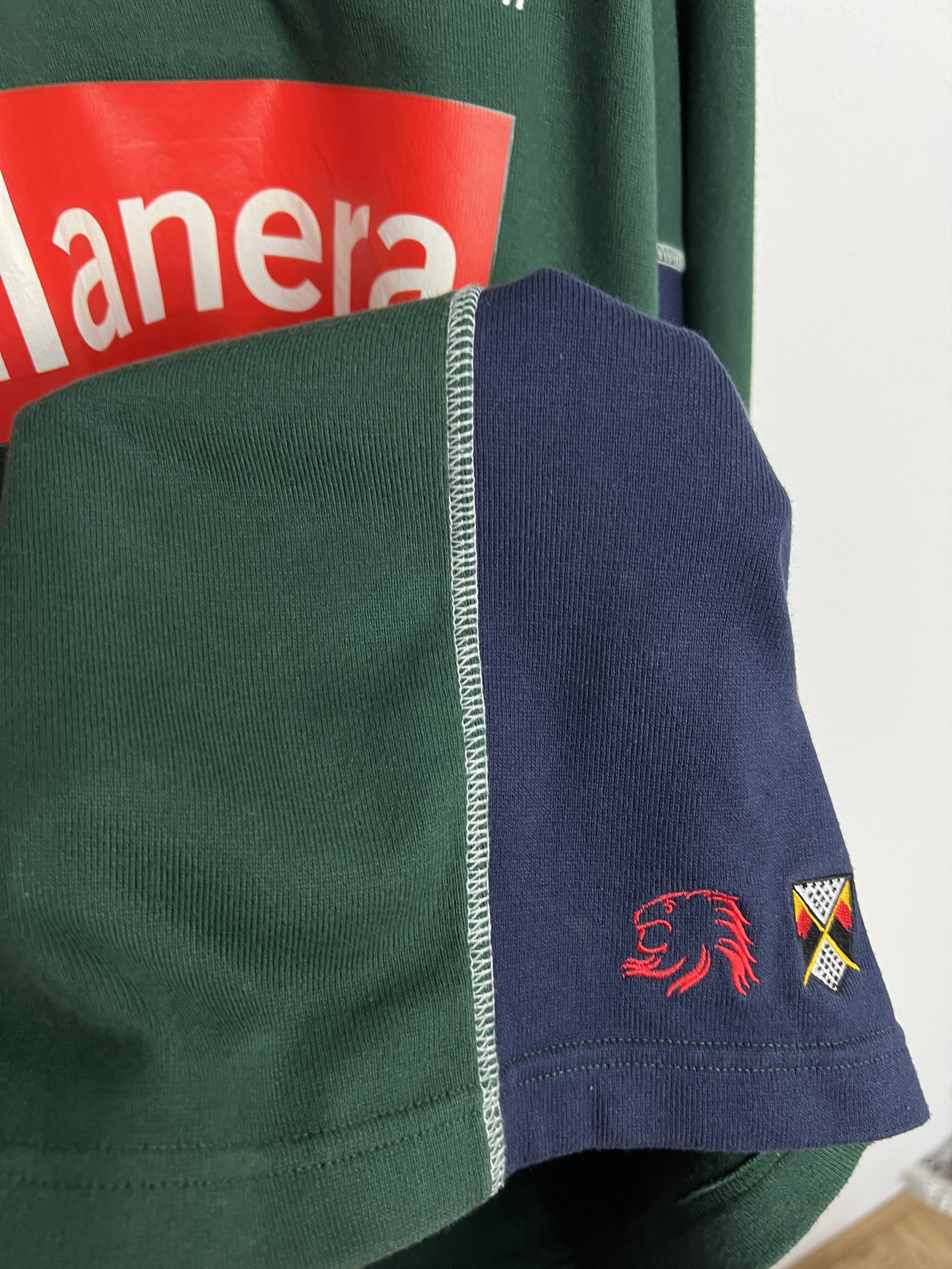 Vintage Canterbury London Irish Rugby Union LOng Sleeve Jersey Shirt Size US XL / EU 56 / 4 - 7 Thumbnail