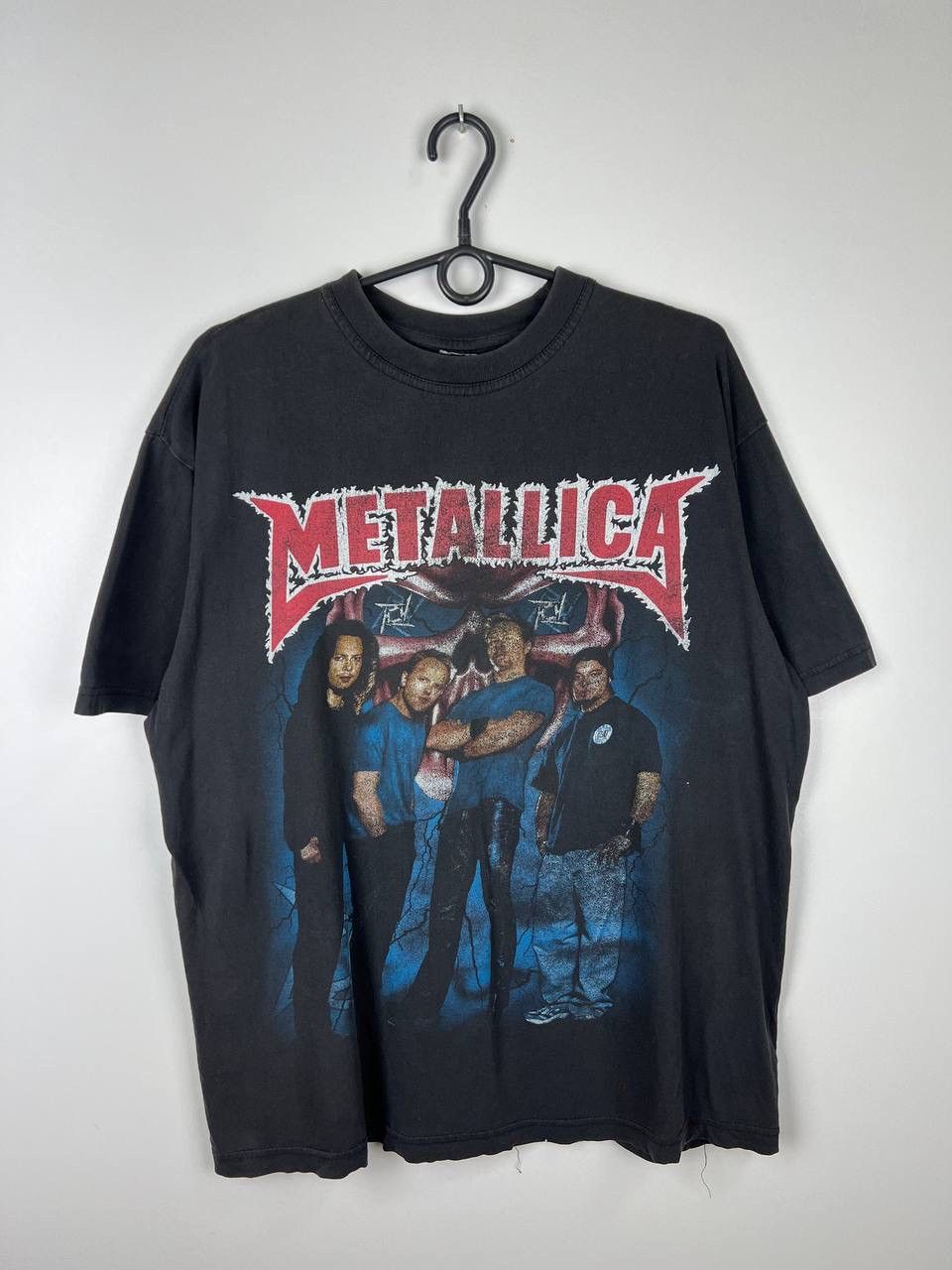 Metallica Metallica 90s band vintage t-shirts size L Size US L / EU 52-54 / 3 - 1 Thumbnail