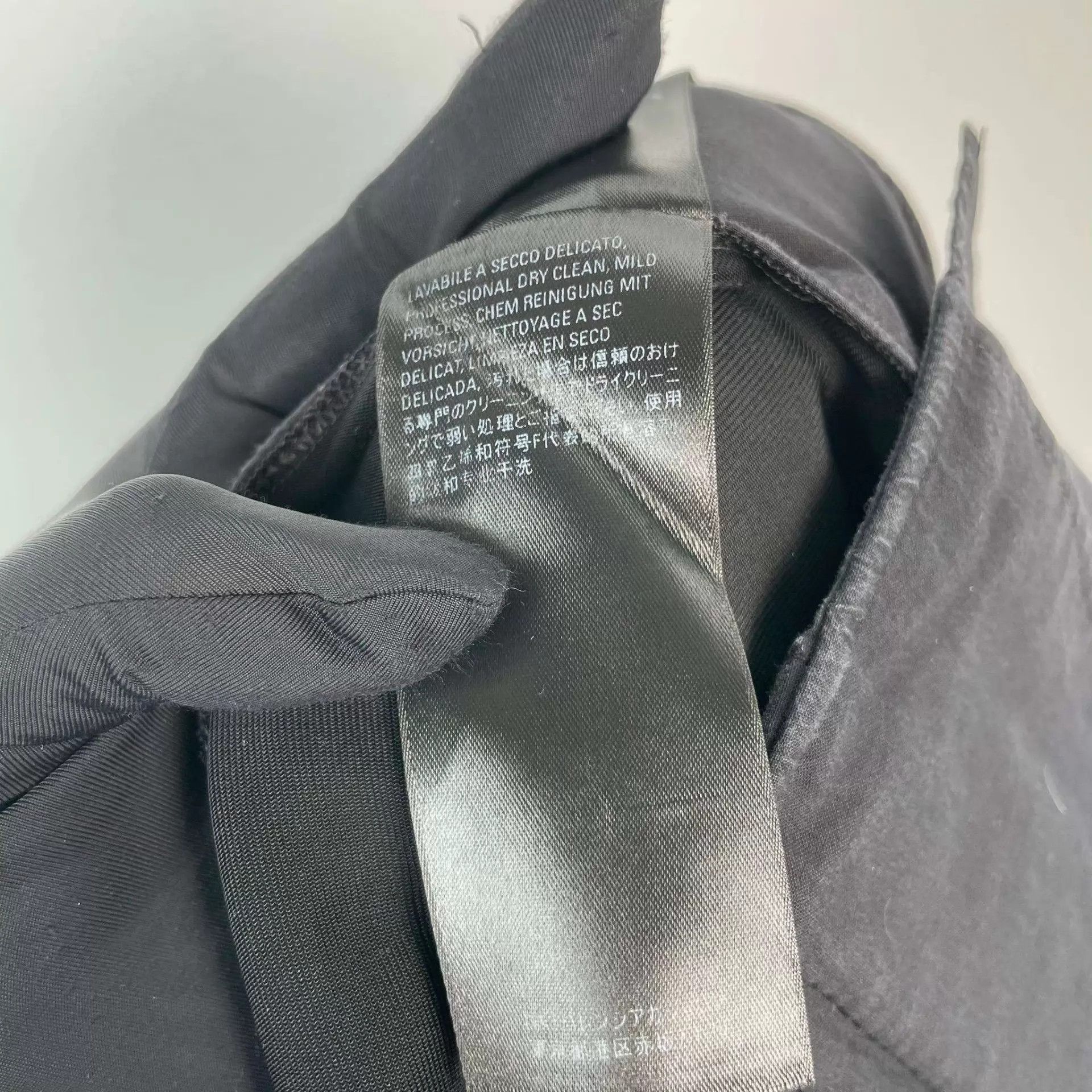 Balenciaga Balenciaga 95 New Black Chinos 36 Size 25" / US 0 / IT 36 - 5 Thumbnail