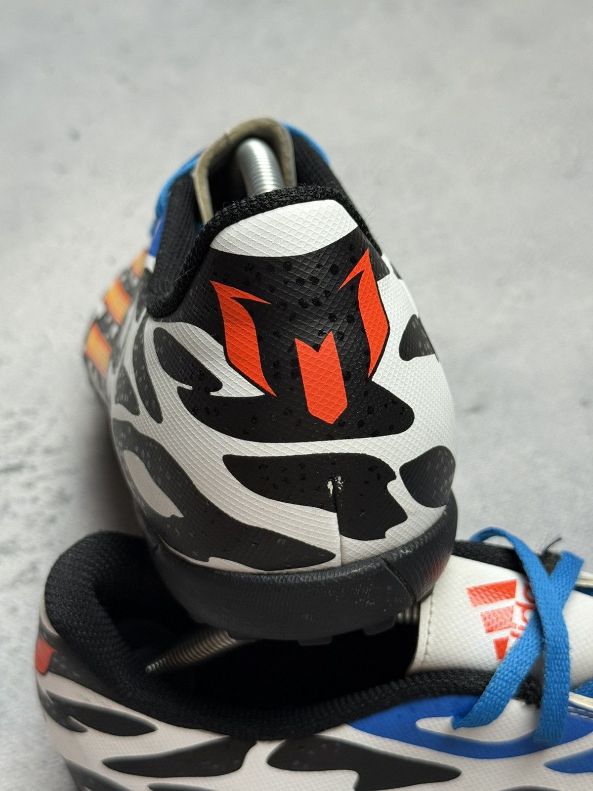 Adidas Rare Adidas F5 Messi TF Turf Soccer Shoes Cleats Vintage y2k Size US 12.5 / EU 45-46 - 7 Thumbnail