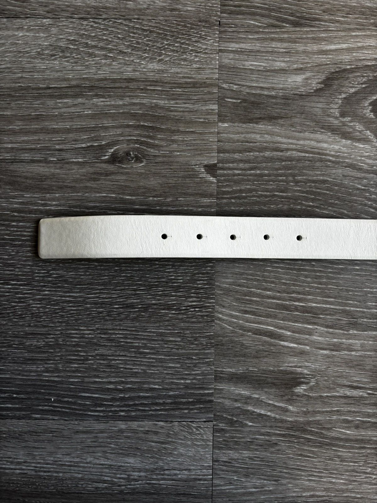 Dolce & Gabbana Dolce & Gabbana White Belt Size 34 - 6 Thumbnail