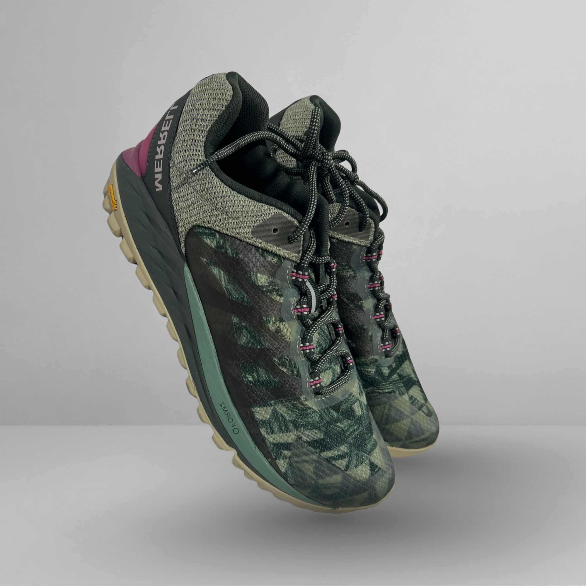 Merrell Merrell Antora 2 Women’s Teal Green Trail Running Shoes US 7 Size US 7.5 / IT 37.5 - 1 Thumbnail