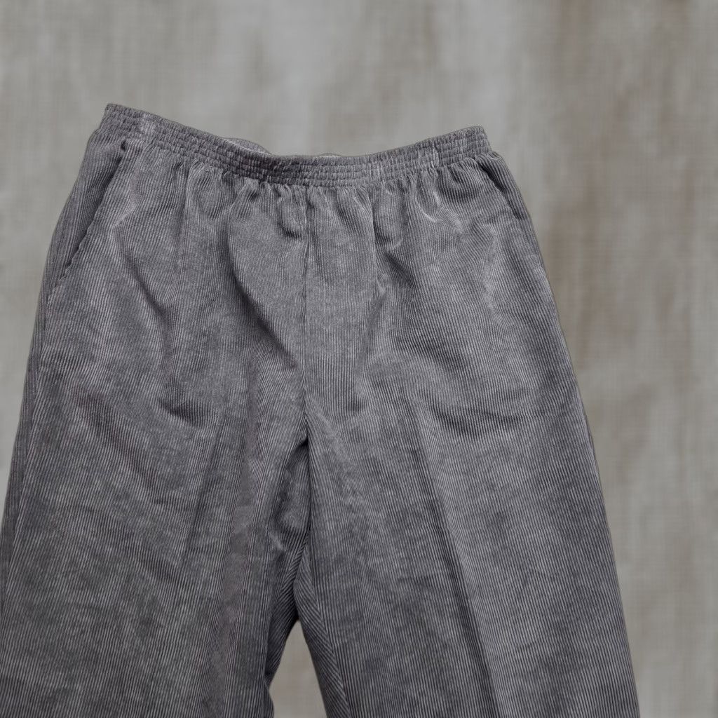 Vintage Alfred Dunner Womens Gray Stretch Waist Straight Leg Pants 12 US Made Career Dress Pants Womens Pants 12 Gray Straight Stretch Vintage No Size 34" / US 12 / IT 48 - 1 Thumbnail