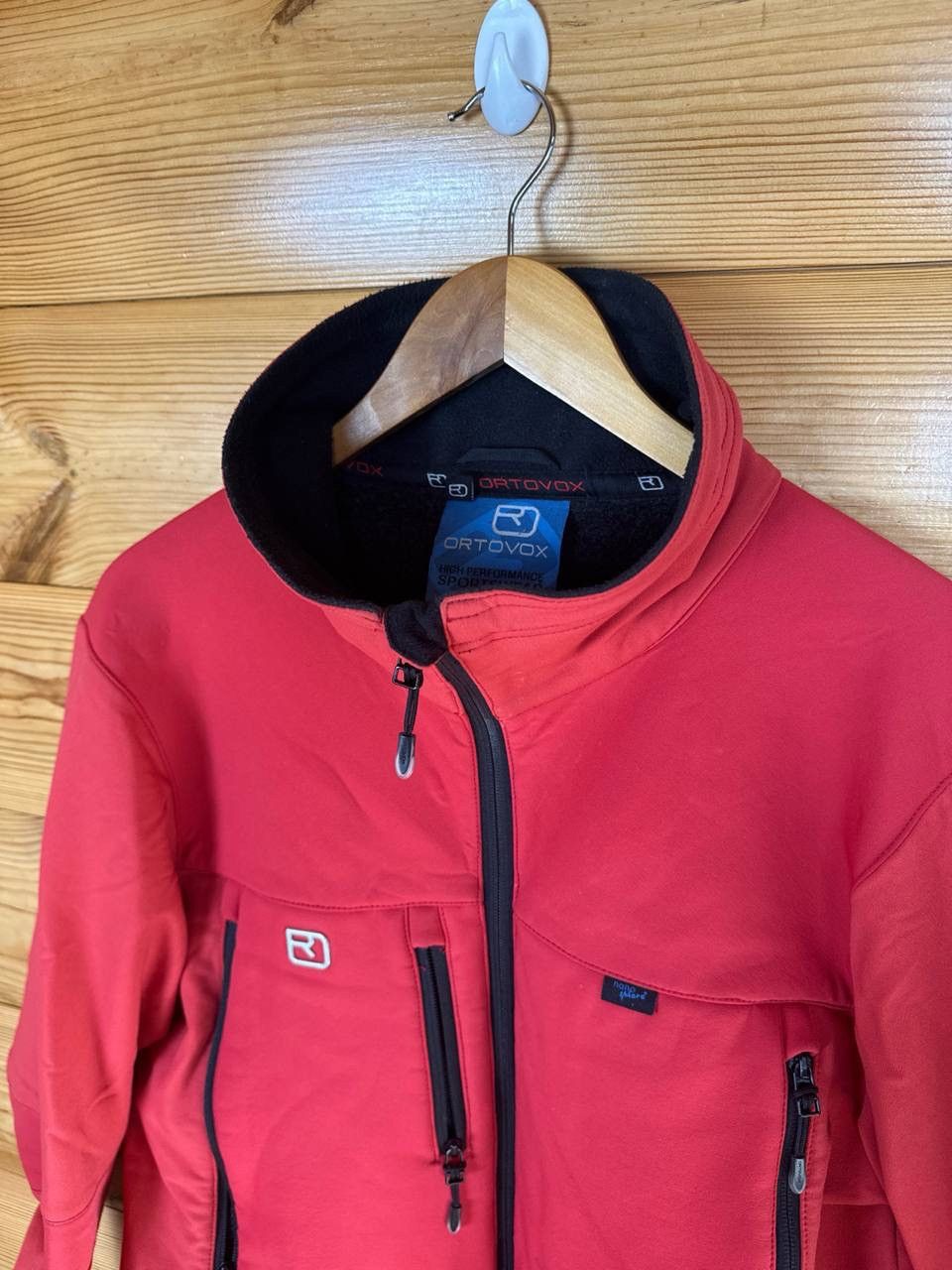 ORTOVOX Ortovox Softshell Jacket Merino Red Full Zip Outdoor Hiking Size US M / EU 48-50 / 2 - 4 Thumbnail