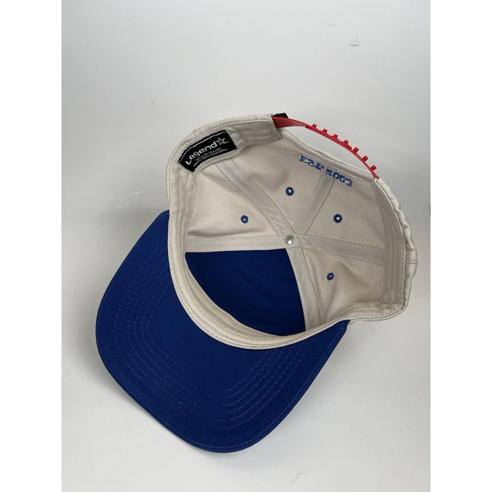 Other Barstool Sports Retro Script SnapBack Baseball Hat Cap Beige Size ONE SIZE - 6 Thumbnail