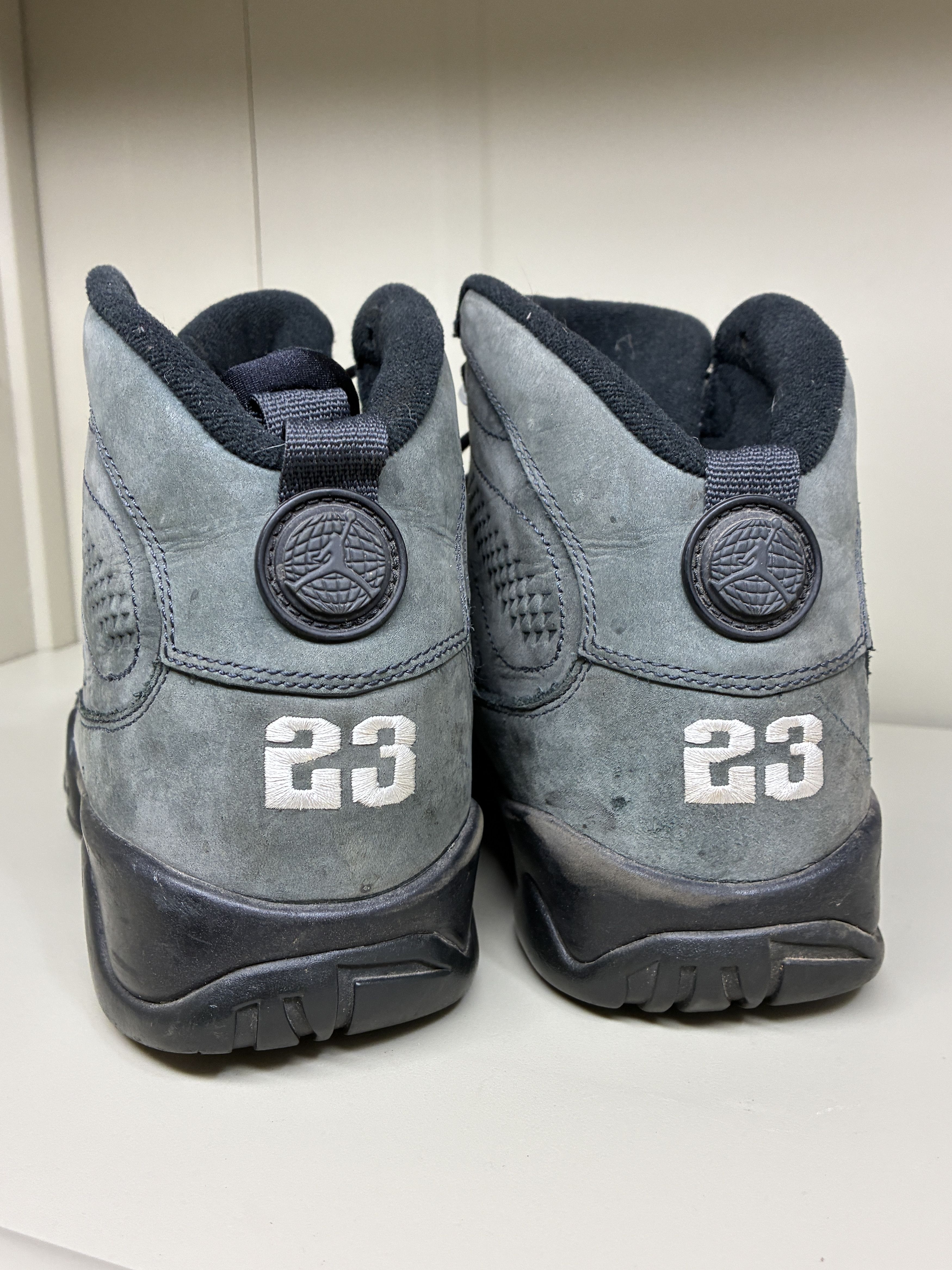 Nike Nike Air Jordan 9 Retro Anthracite Black 302370-013 10.5 Size US 10.5 / EU 43-44 - 6 Thumbnail