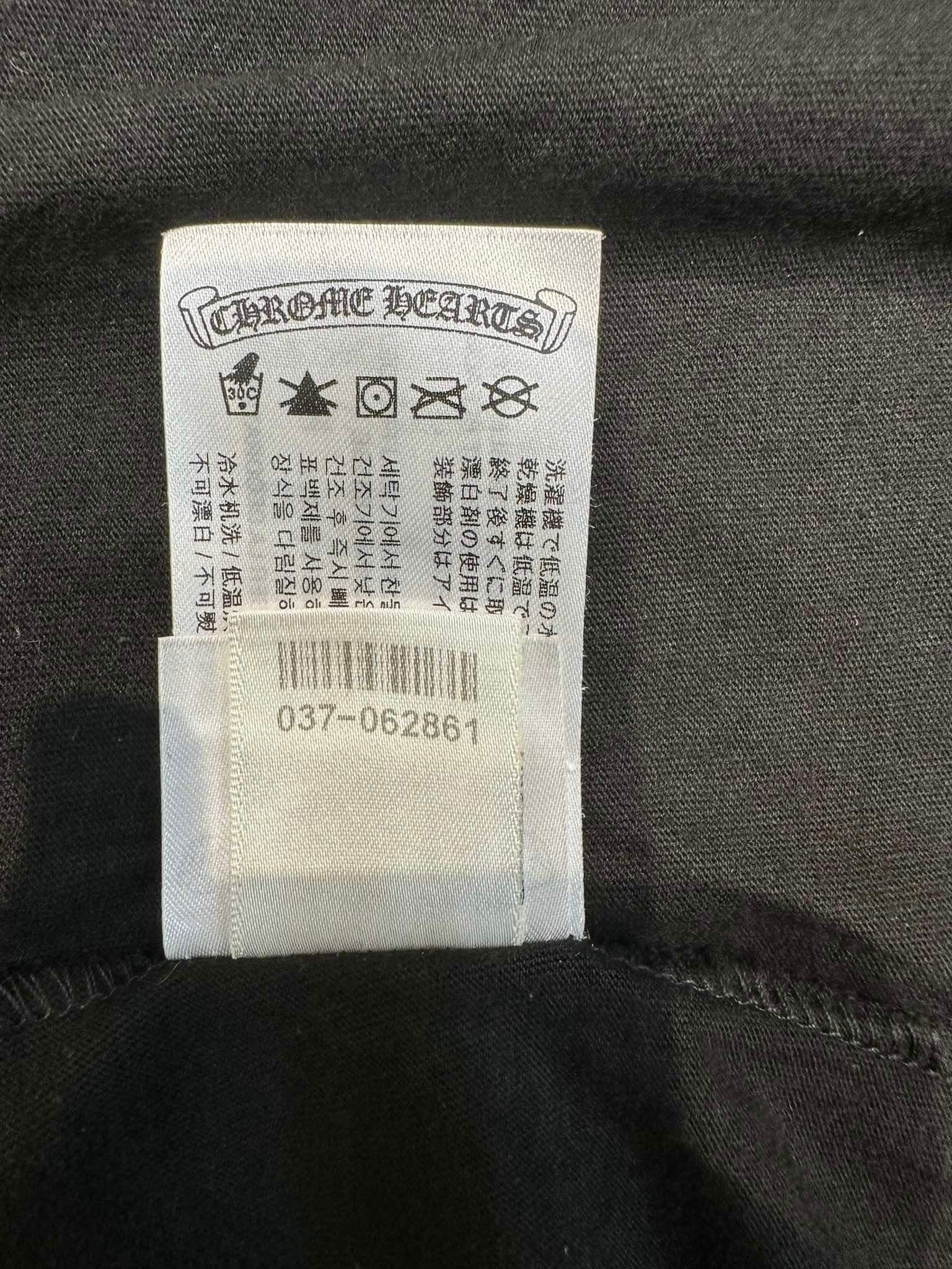 Chrome Hearts CHROME HEARTS Hangzhou T Shirt Size US M / EU 48-50 / 2 - 10 Thumbnail
