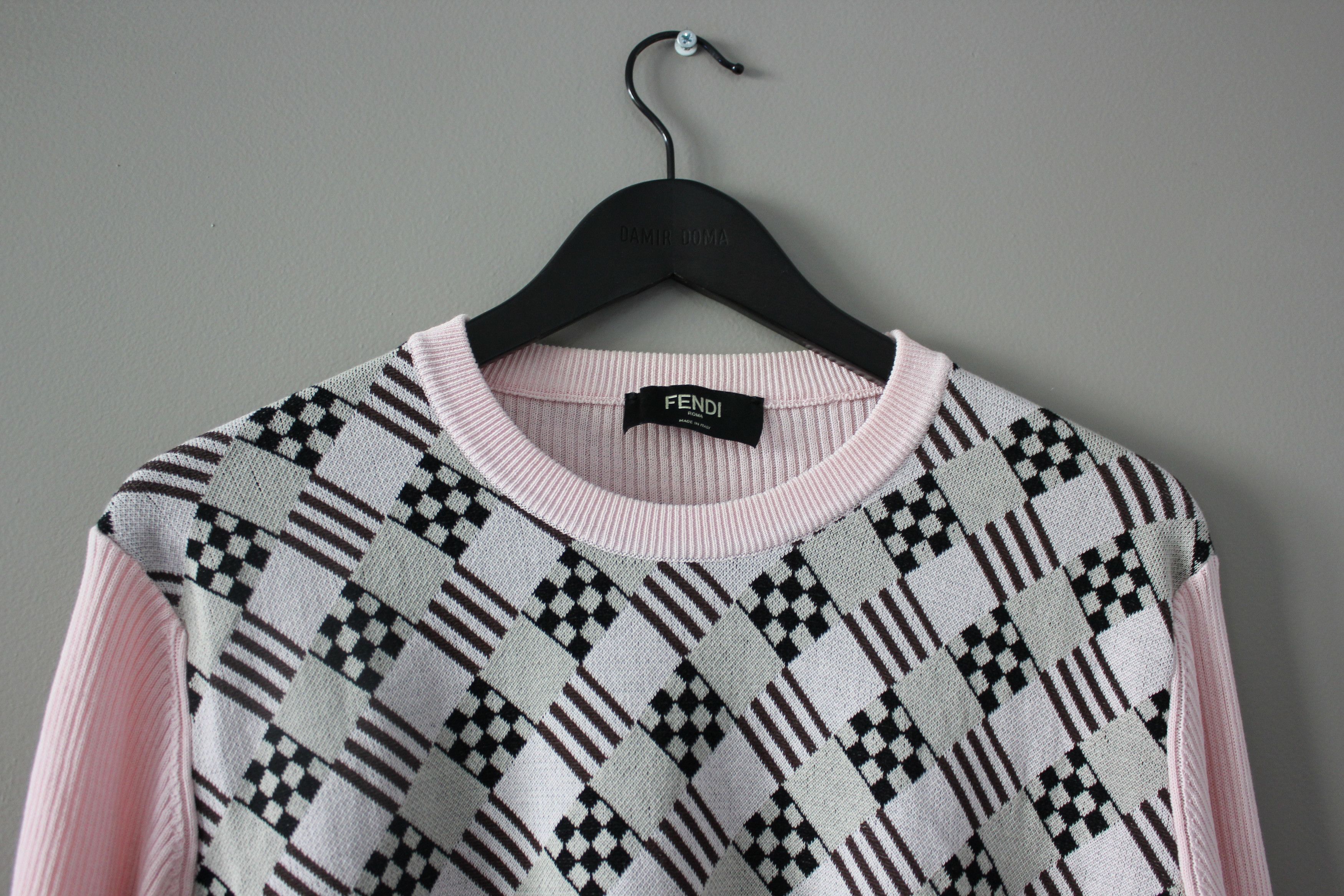 Fendi Fendi knitwear Size US M / EU 48-50 / 2 - 2 Thumbnail