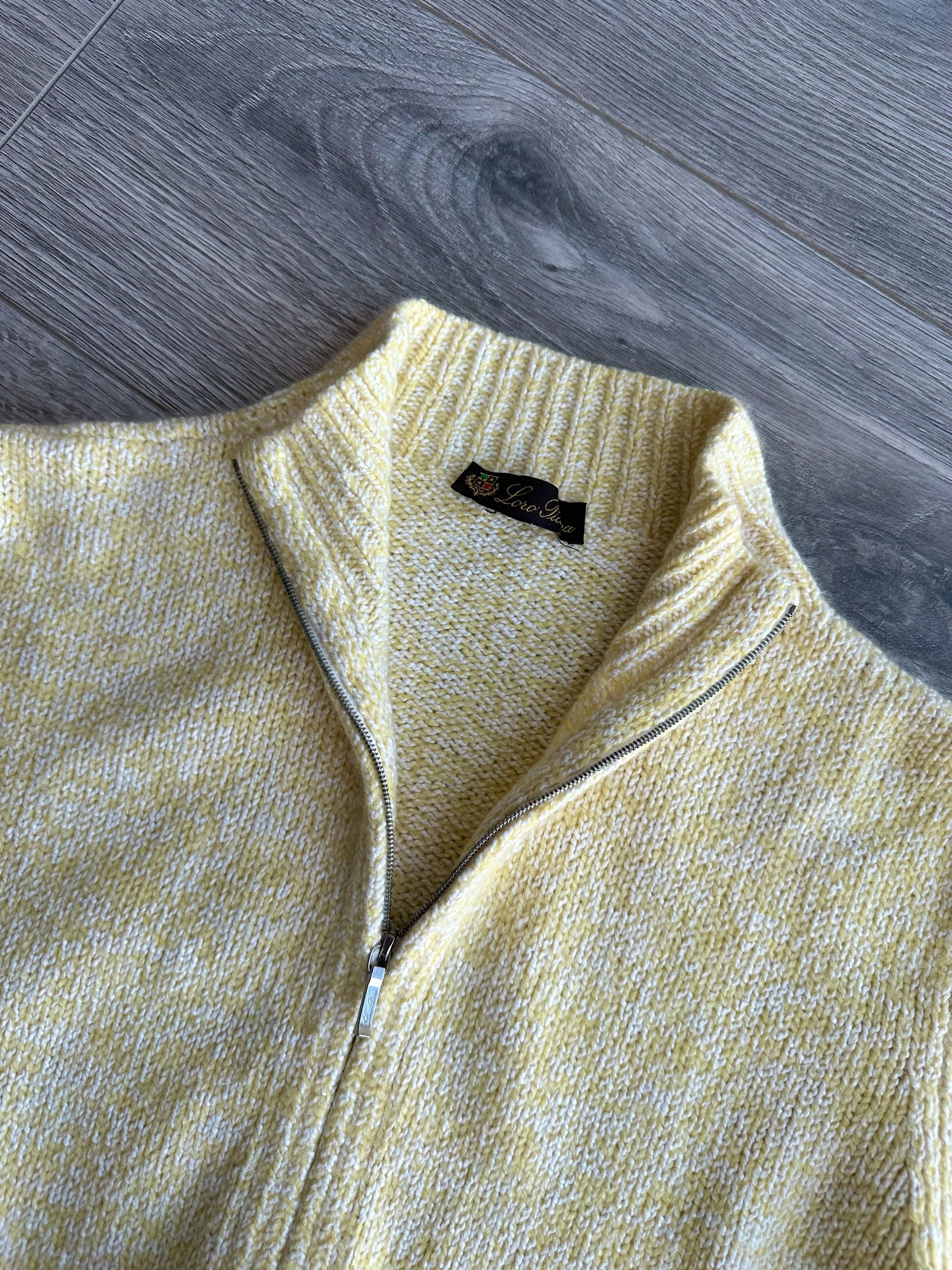 Loro Piana Loro Piana Zip Sweater Size S / US 4 / IT 40 - 6 Thumbnail
