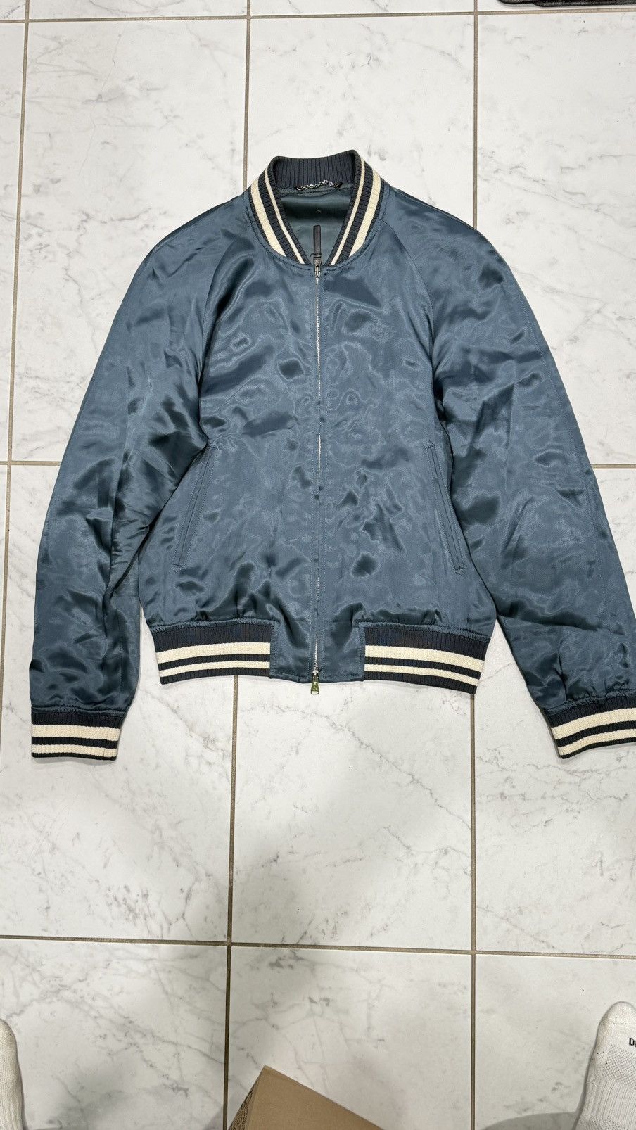 Louis Vuitton Louis Vuitton Embroidered Souvenir Jacket Size US M / EU 48-50 / 2 - 1 Thumbnail